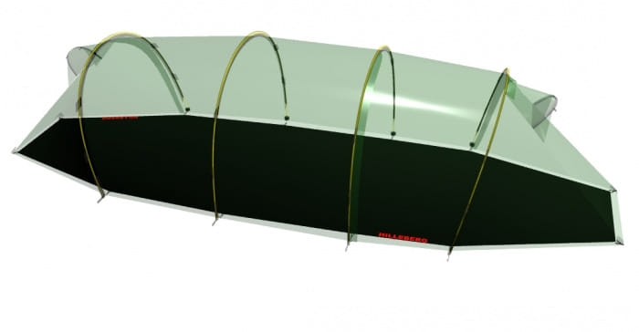 Hilleberg Kaitum 3 GT Tunnelzelt grün 3 Personen - Transa.ch