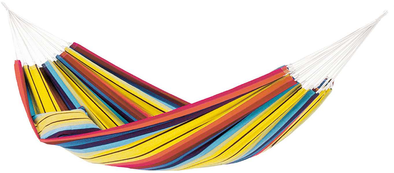 Amazonas Barbados XL Hängematte Hängematte rainbow 2 Personen