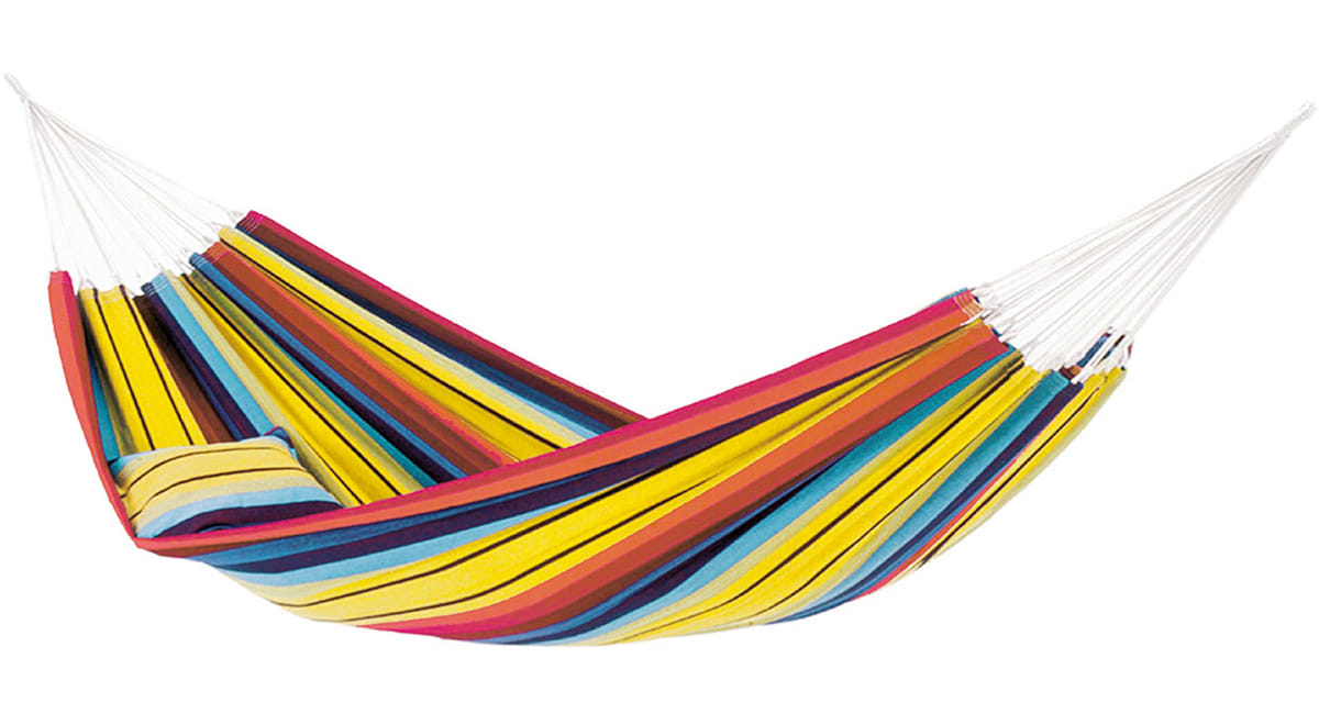 Amazonas Barbados XL Hängematte Hängematte rainbow 2 Personen