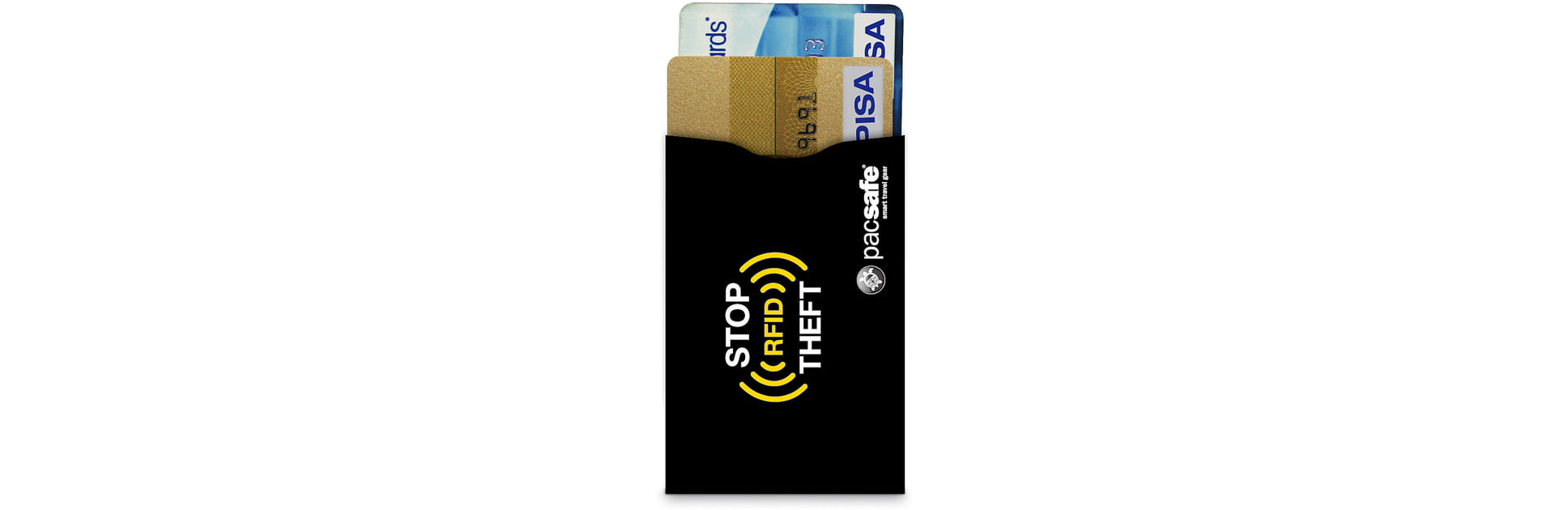 Pacsafe RFIDsleeve 25 (2er Pack) Money/document holder one size black - Transa.ch Pacsafe RFIDsleeve 25 (2er Pack) Money/document holder one size black - Transa.ch
