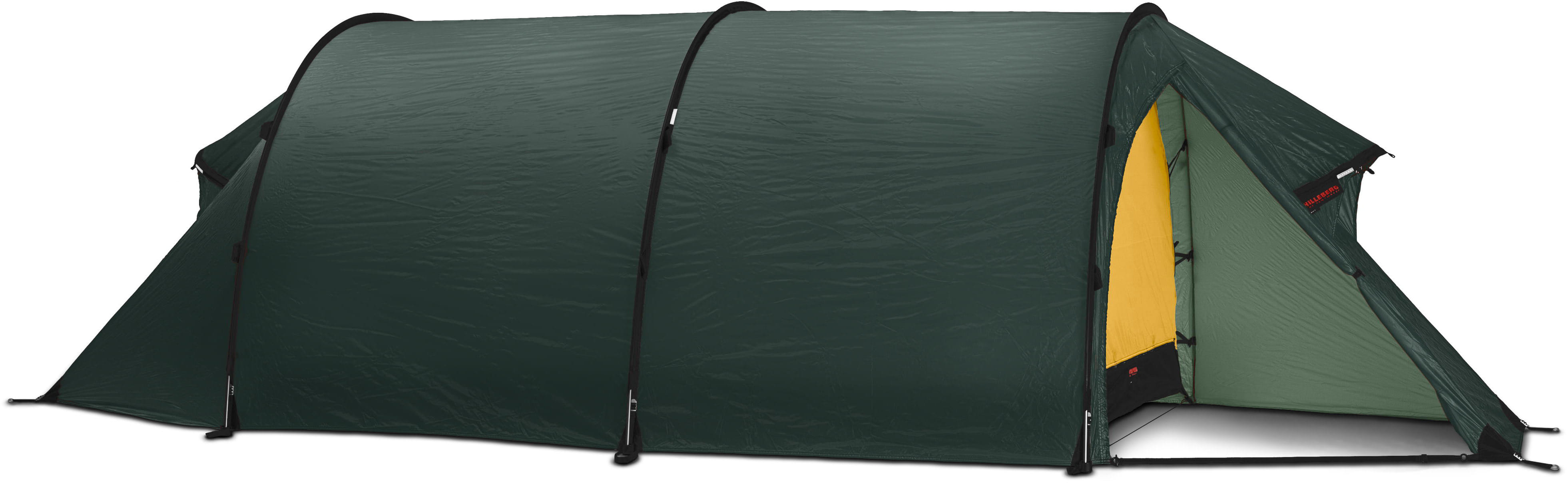 Hilleberg Keron 4 Tunnel tent grün 4 Persons - Transa.ch