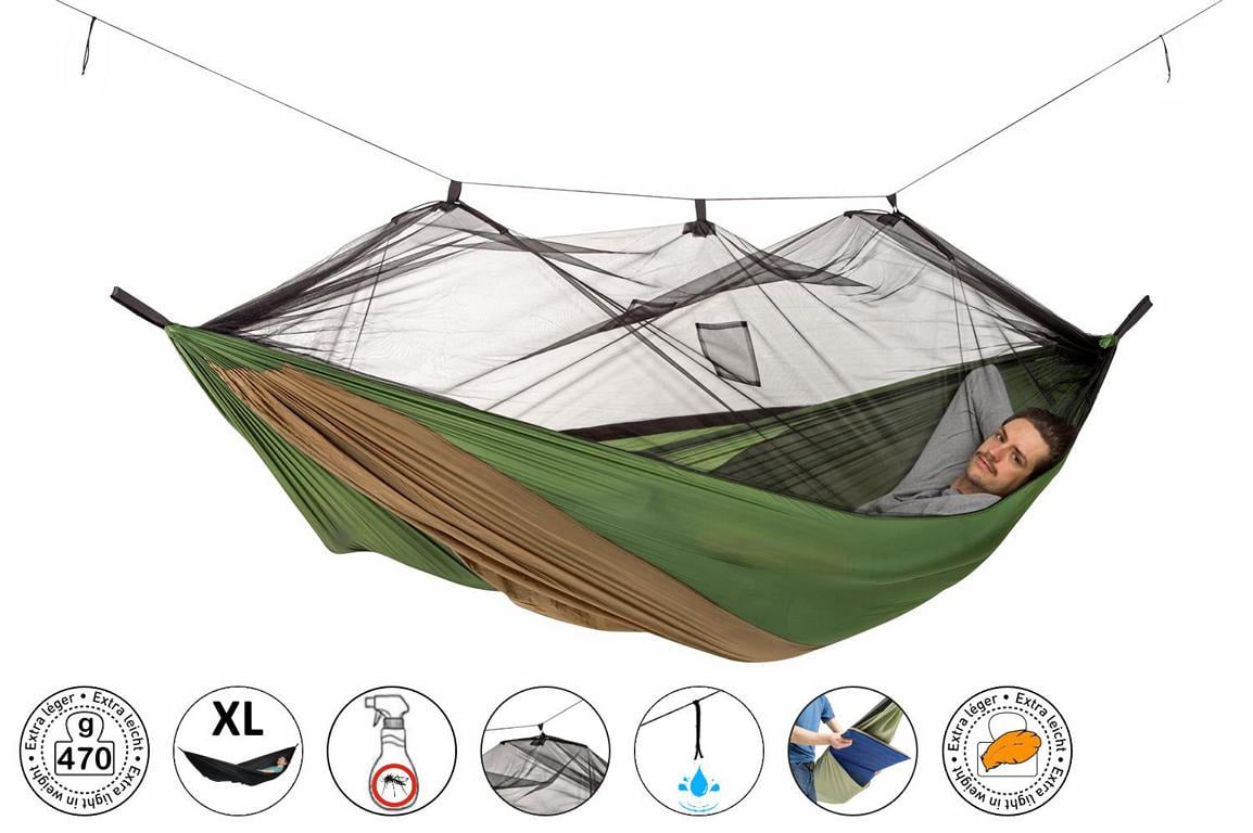 amazonas thermo hängematte Adventure Moskito Hammock grün-olivbraun 1 Person Goggle Lens Protectors Color:Sky/Black Argon 18 Nitrogen und
