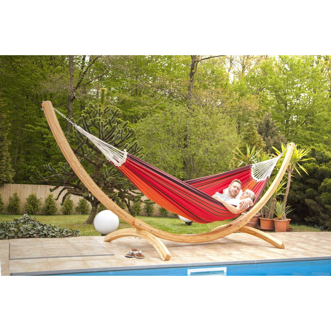 Amazonas Paradiso XXL Hängematte Hängematte terracotta 2 Personen