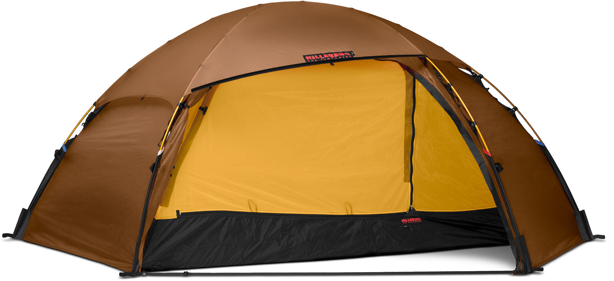 HILLEBERG ALLAK3 サンド Hilleberg Allak 3 Dome tent sand 3 Persons - Transa.ch