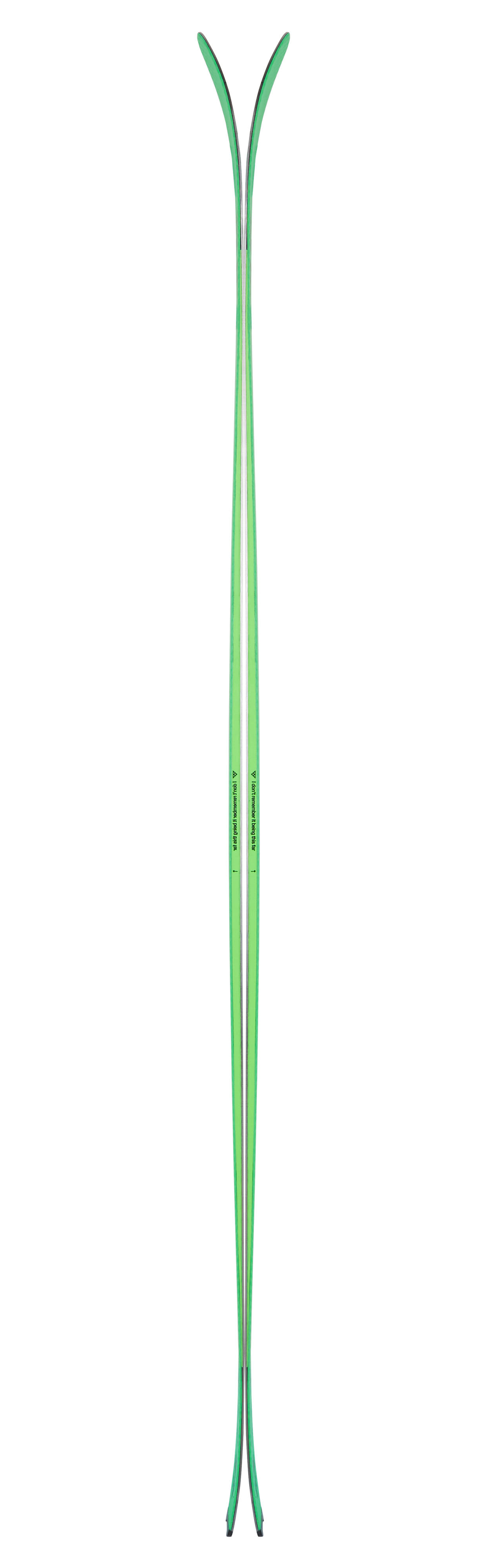 Black Crows Navis Freebird Freeride skis green 179 cm - Transa.ch