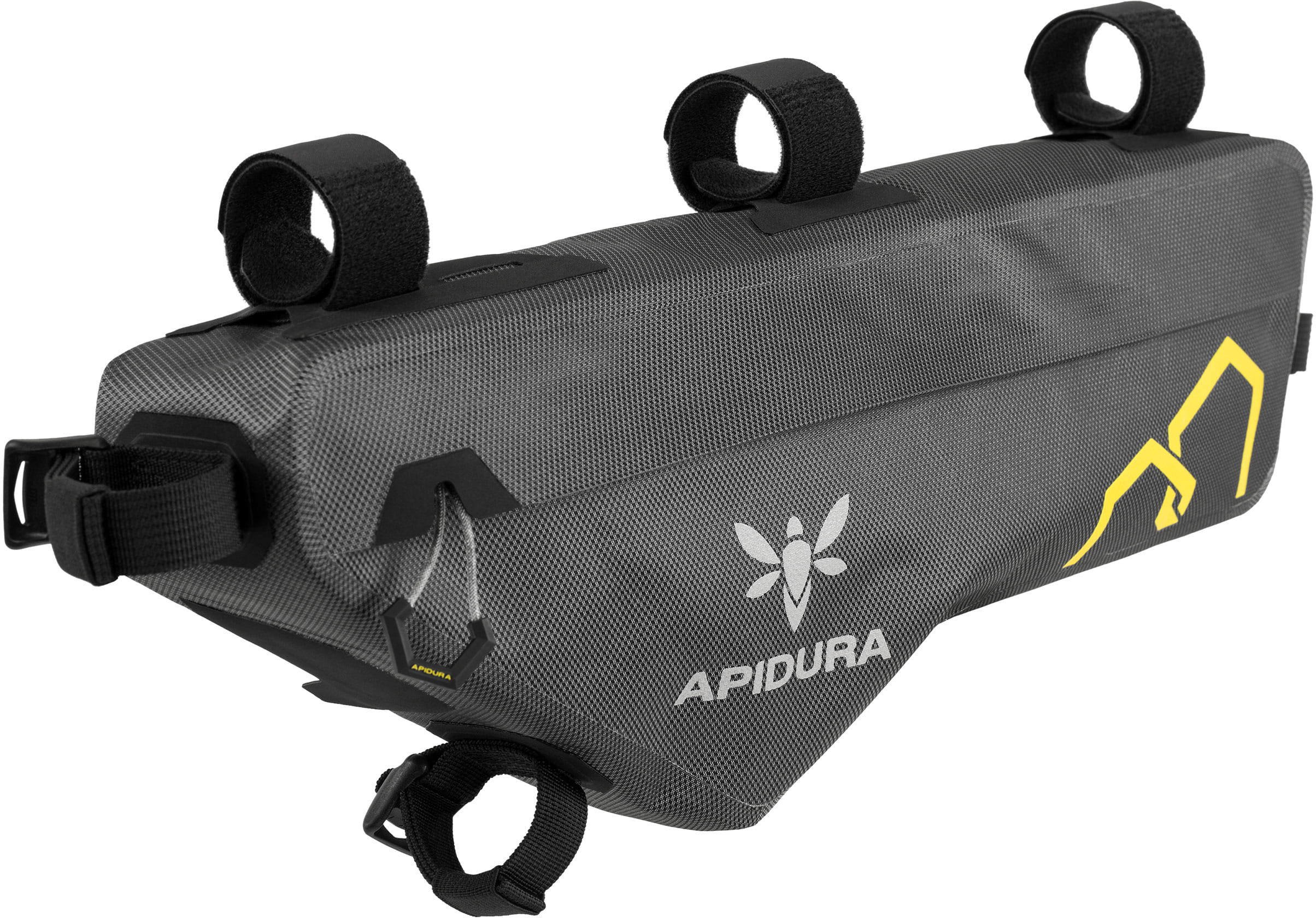Apidura Expedition Frame Pack (4.5L) Saddle bag black 4.5 Liters