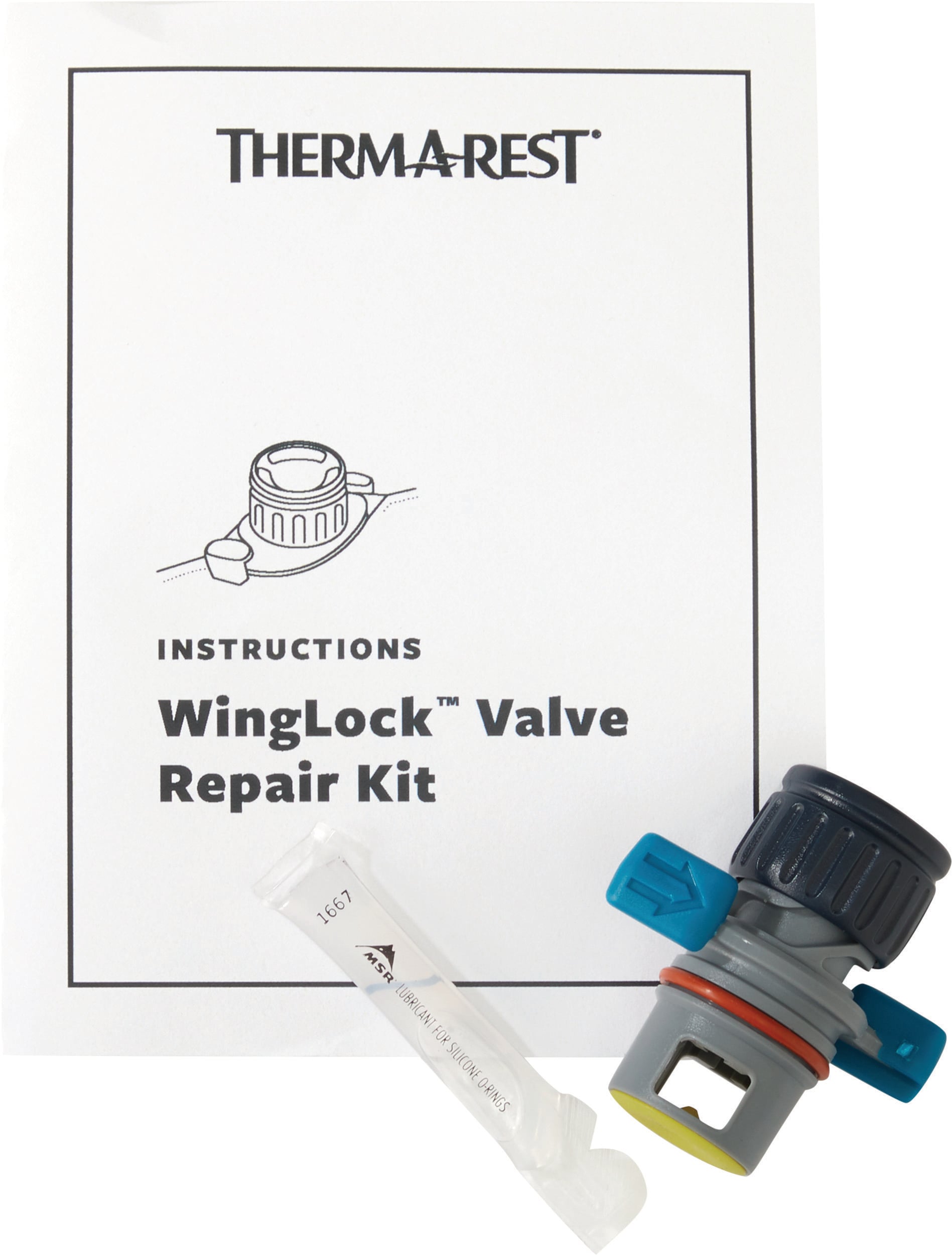 Therm-a-Rest WingLock Repair Kit Liegematten Zubehör one size - Transa.ch