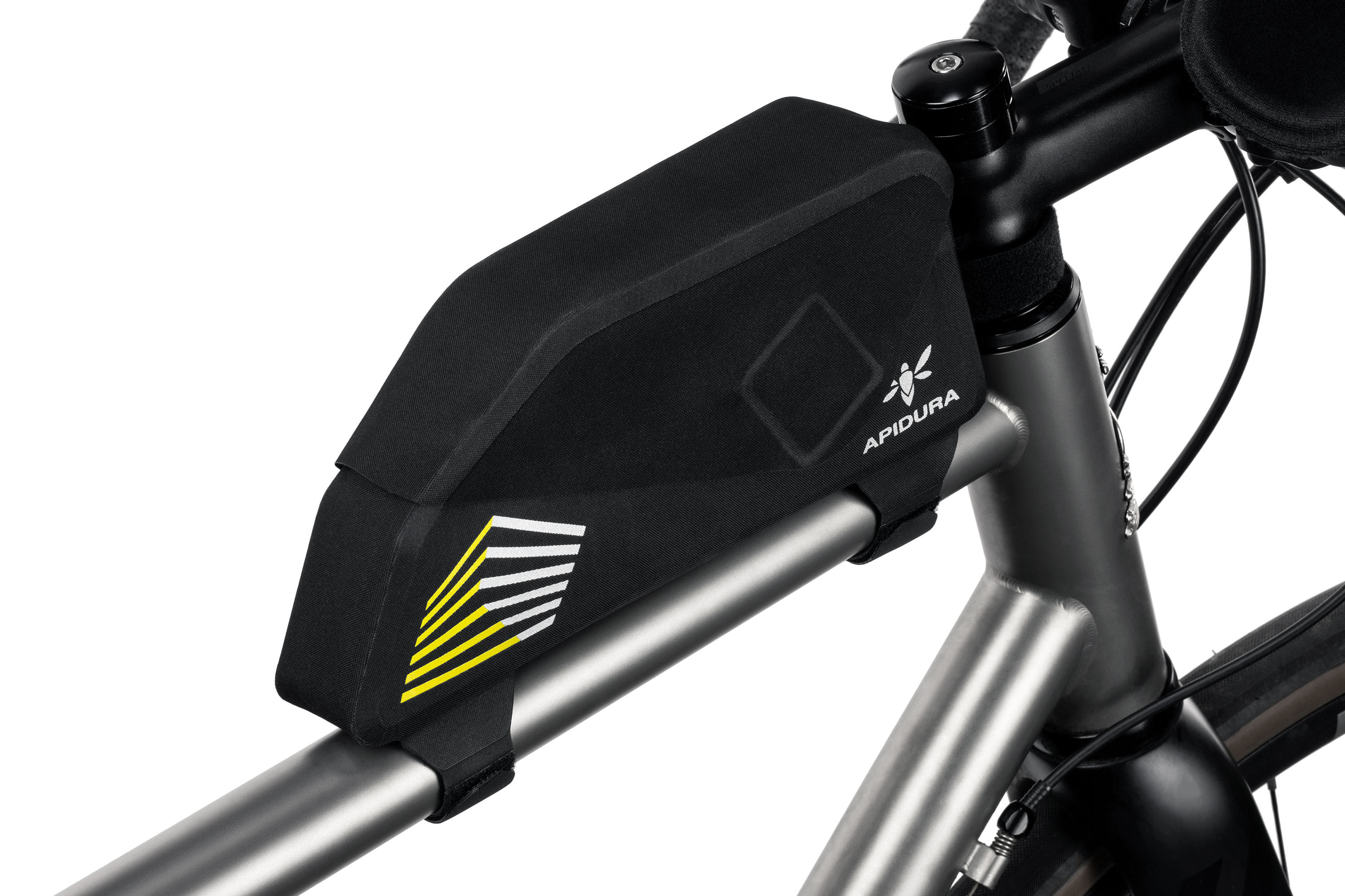 Apidura Racing Top Tube Pack (1L) Frame bag black 1 Liter - Transa.ch
