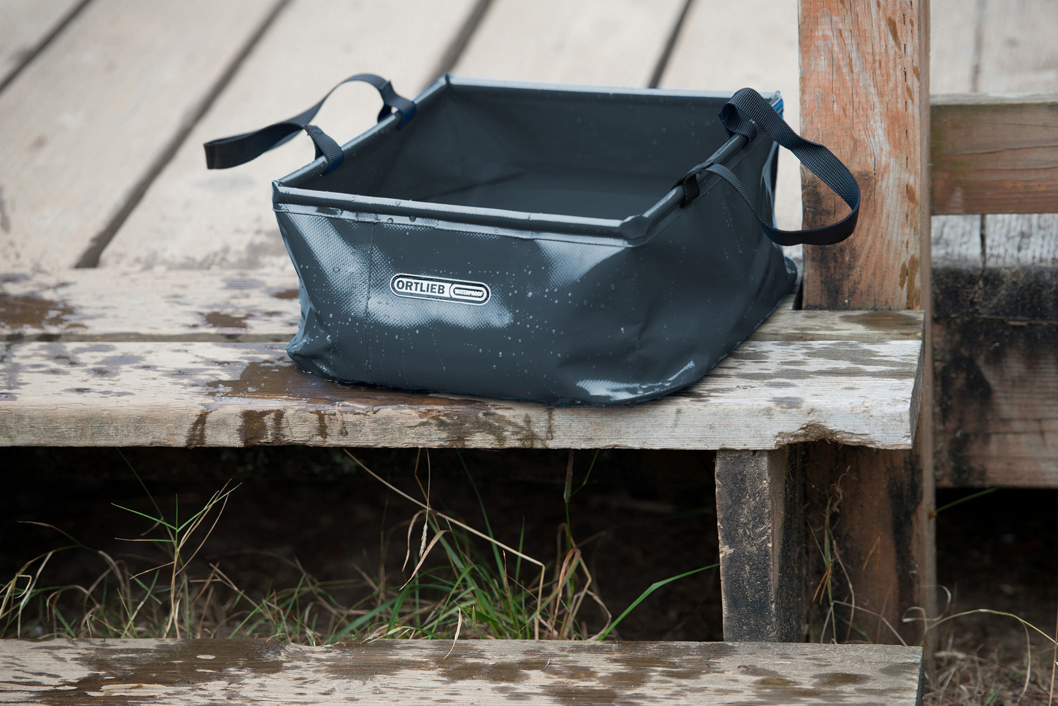 Ortlieb Faltschüssel 10 l Wasserkanister asphalt 10 Liter