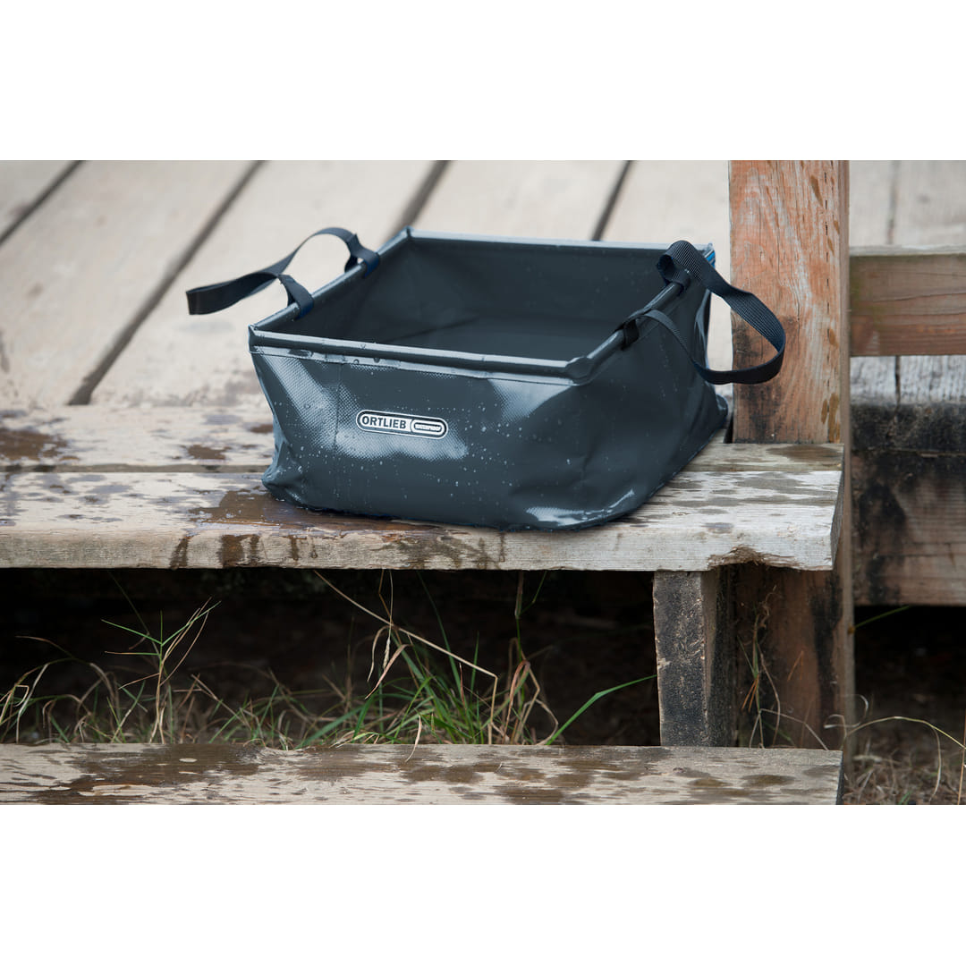 Ortlieb Faltschüssel 10 l Wasserkanister asphalt 10 Liter