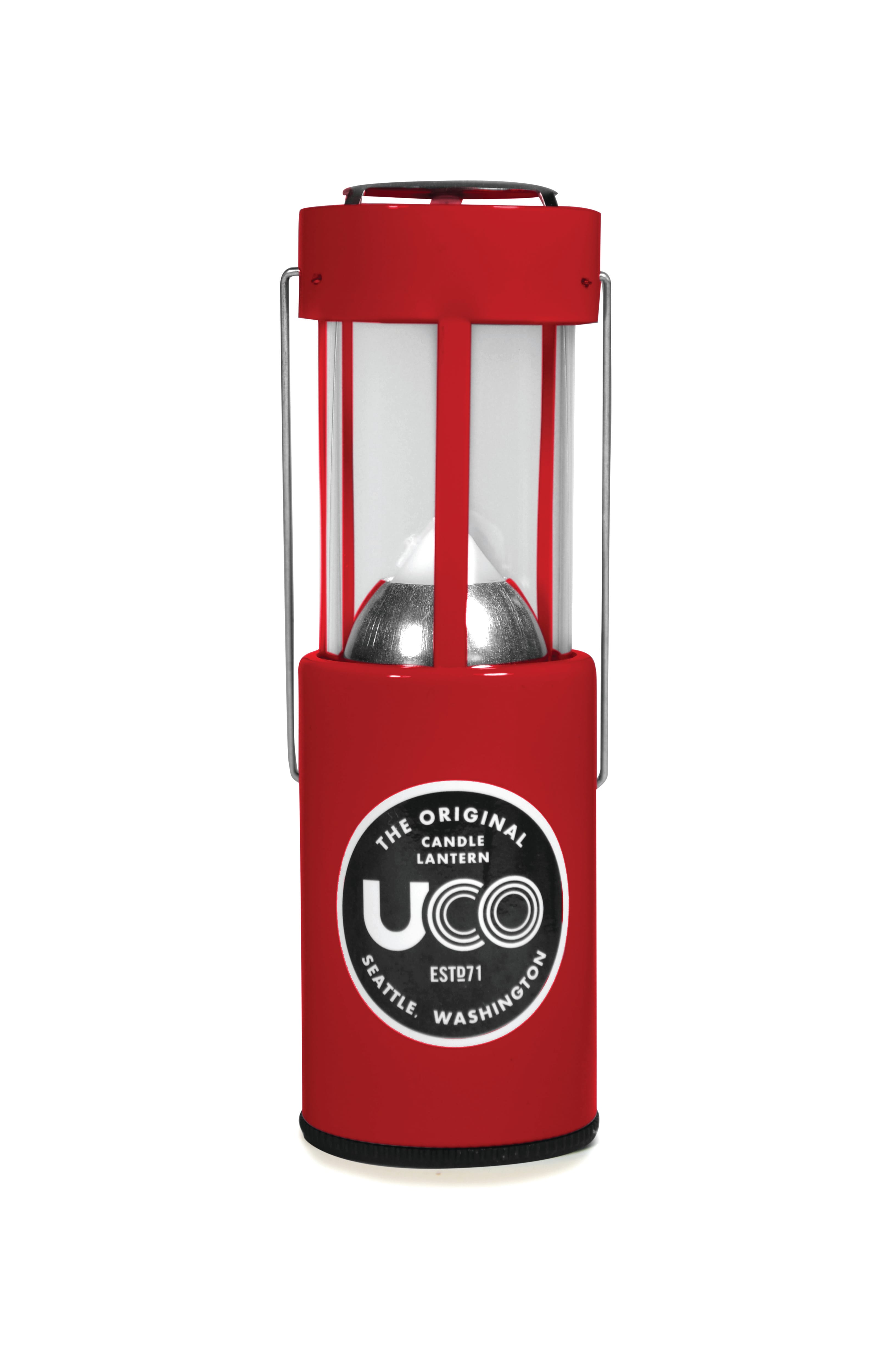 UCO Candle Light Alu Candle lantern red no size - Transa.ch