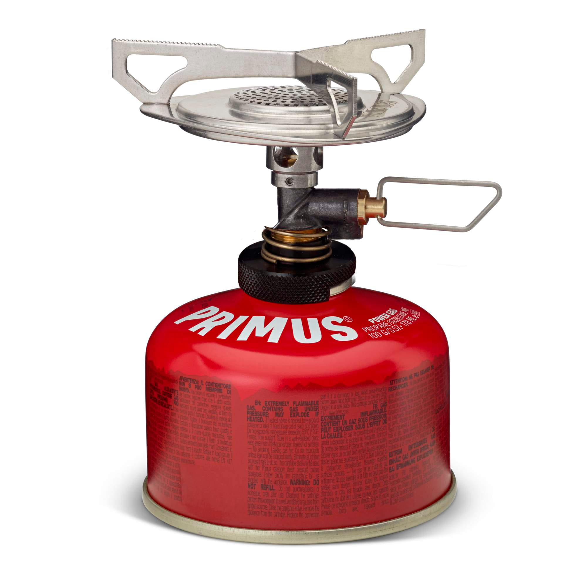 Primus Essential Trail Stove Duo Gas stoves stainless steel no size ...