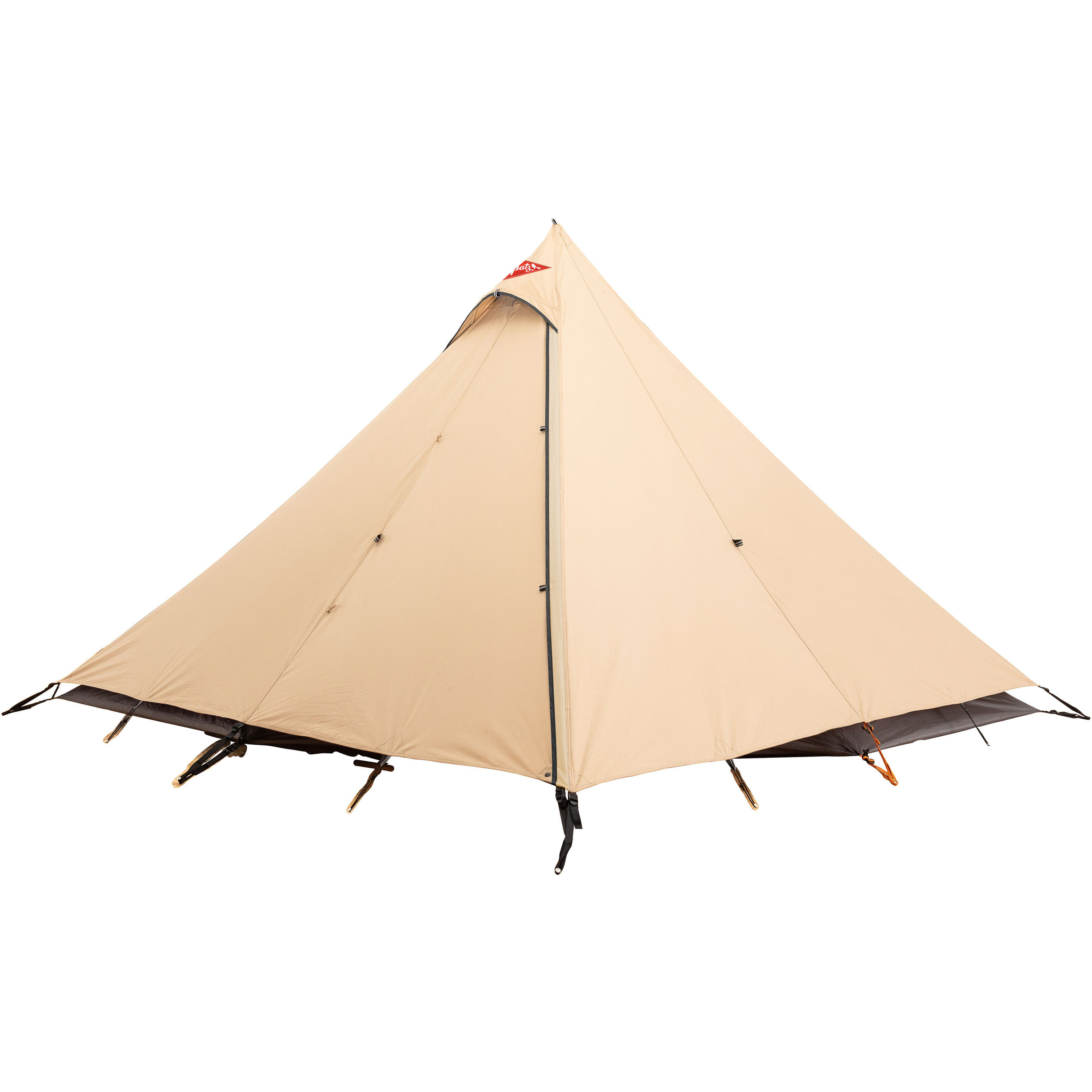 Spatz Wigwam 4 BTC Tipi brown sand 4 Personen - Transa.ch