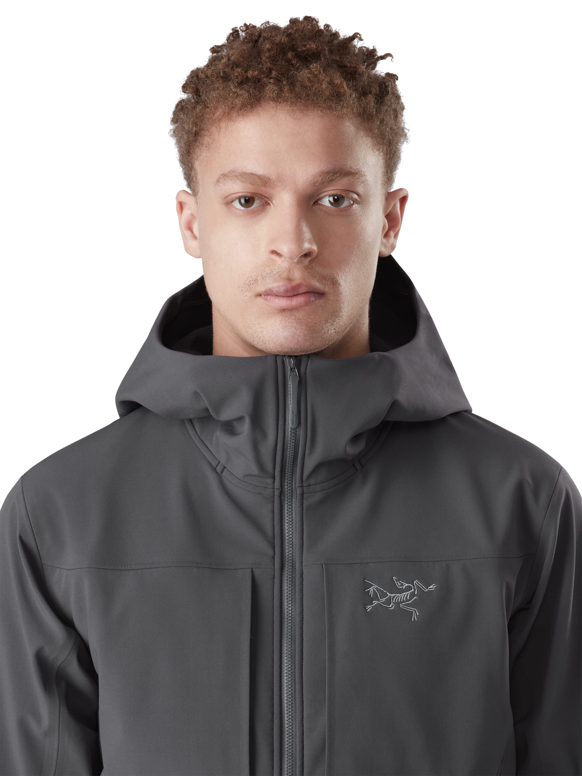 Arc'teryx Gamma MX Hoody M Softshell jacket black XXL - Transa.ch