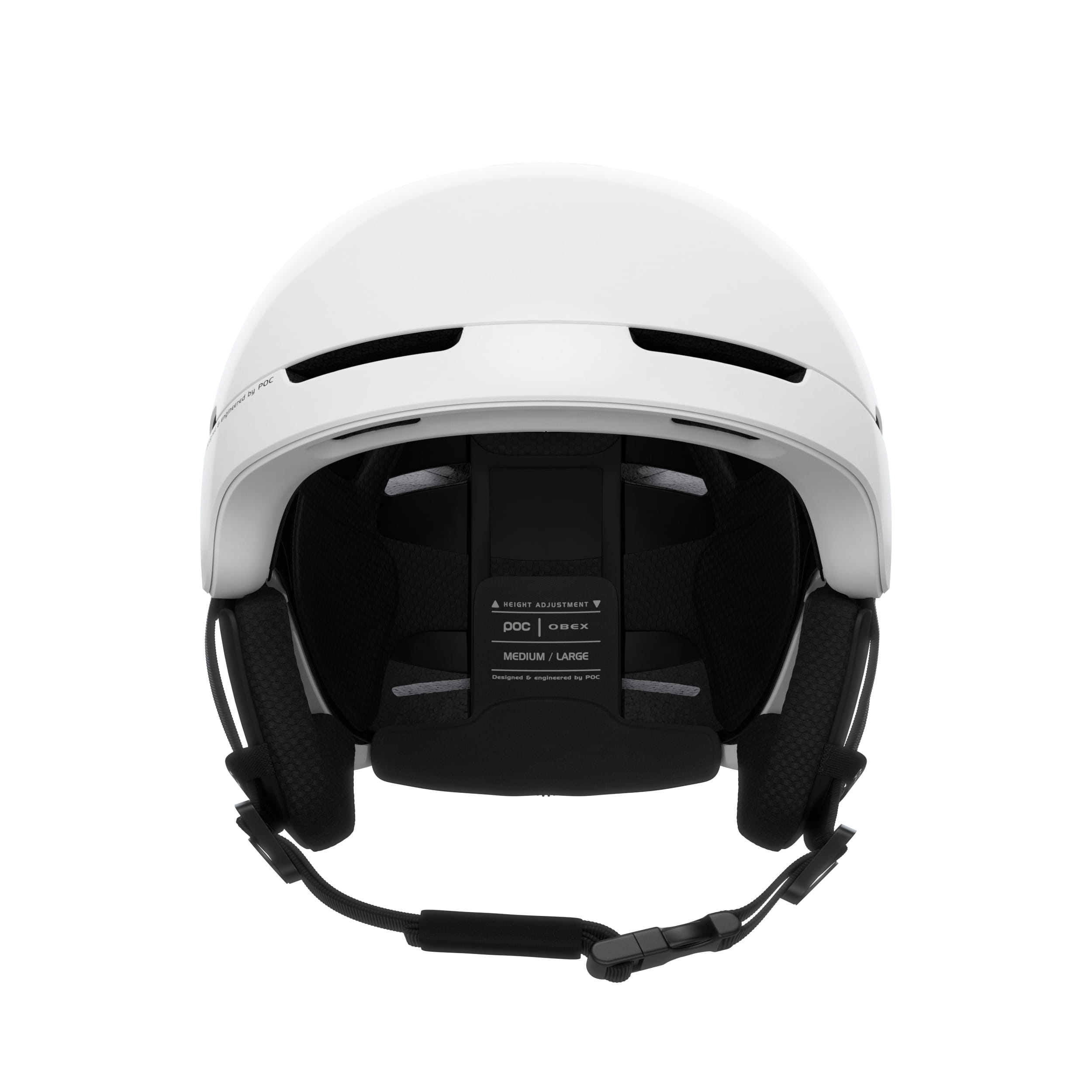 Poc Obex Mips Skihelm hydrogen white XS-S - Transa.ch