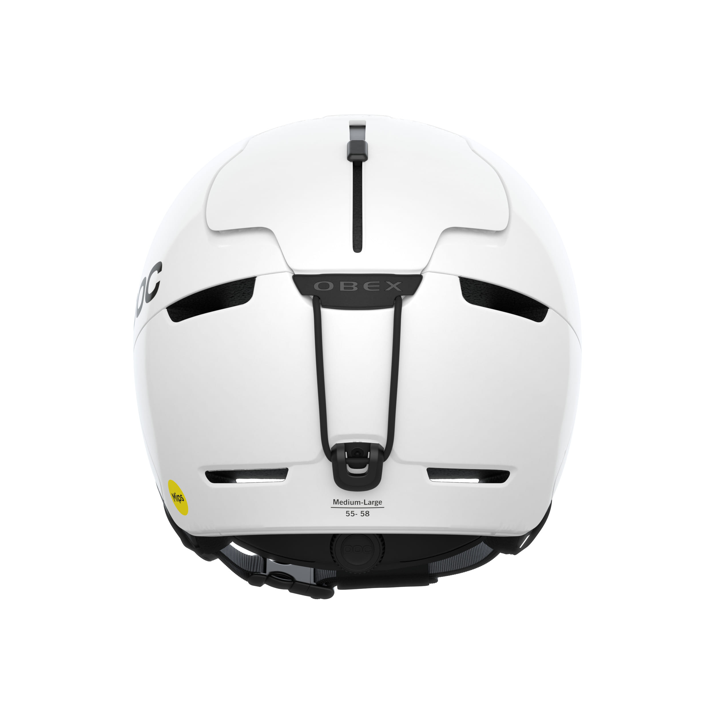 Poc Obex Mips Ski helmet hydrogen white XS-S - Transa.ch