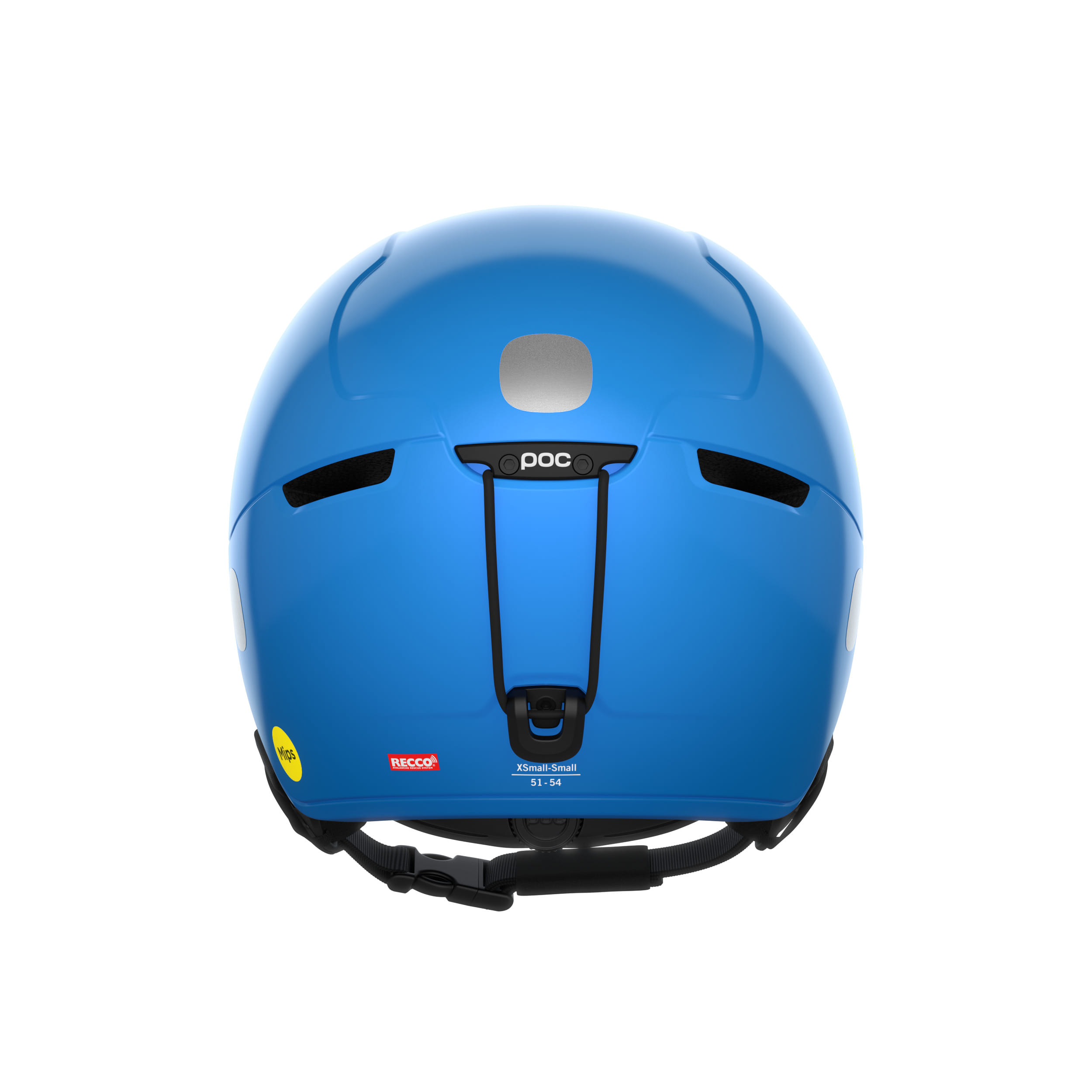 Poc POCito Obex MIPS Ski helmet fluorescent blue XS-S - Transa.ch