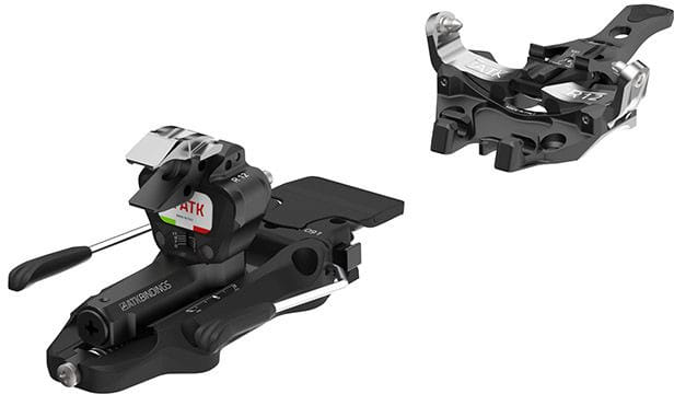 ATK Raider 12 Ski binding black 102 mm - Transa.ch