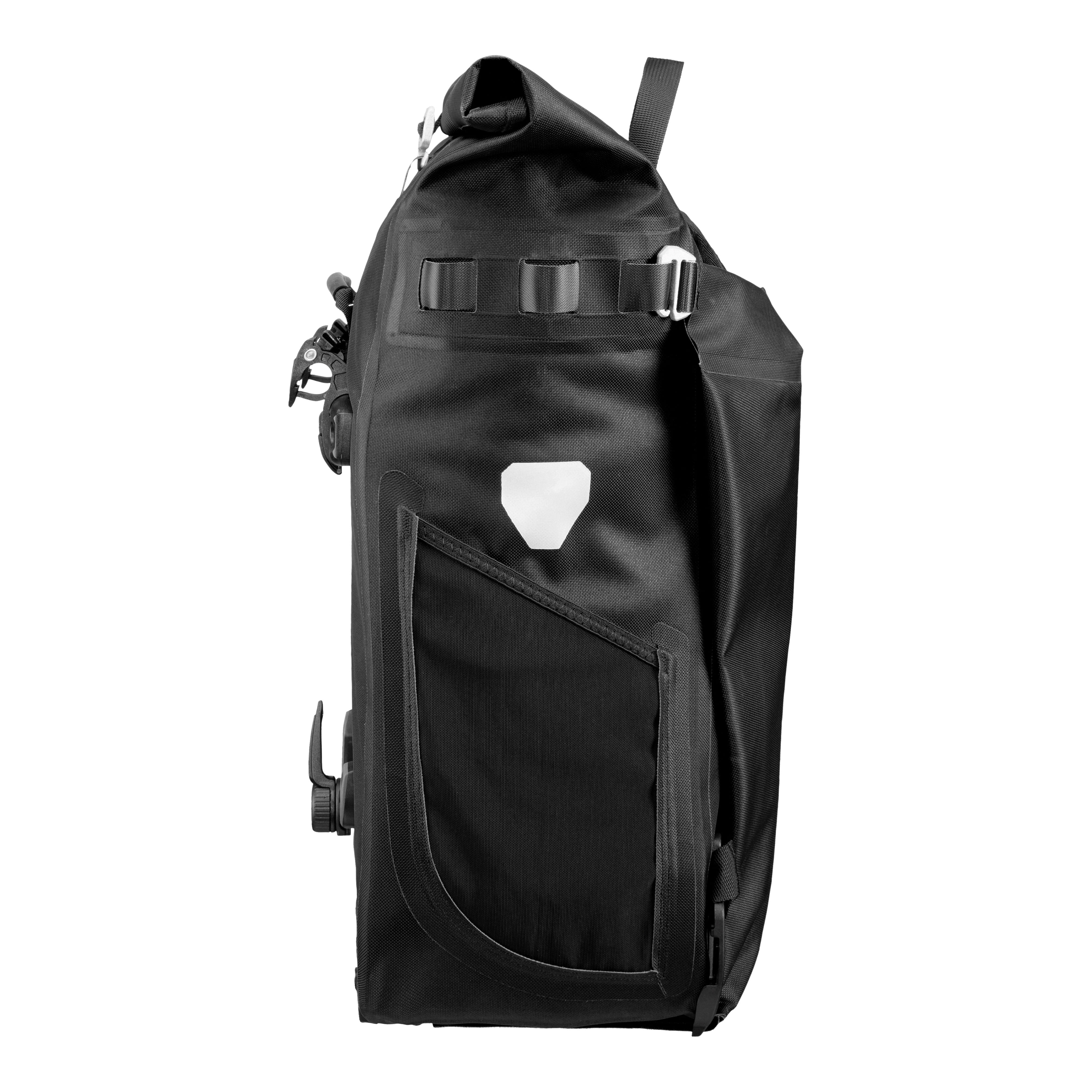 Ortlieb Vario QL2.1 Velorucksack black 26 Liter - Transa.ch