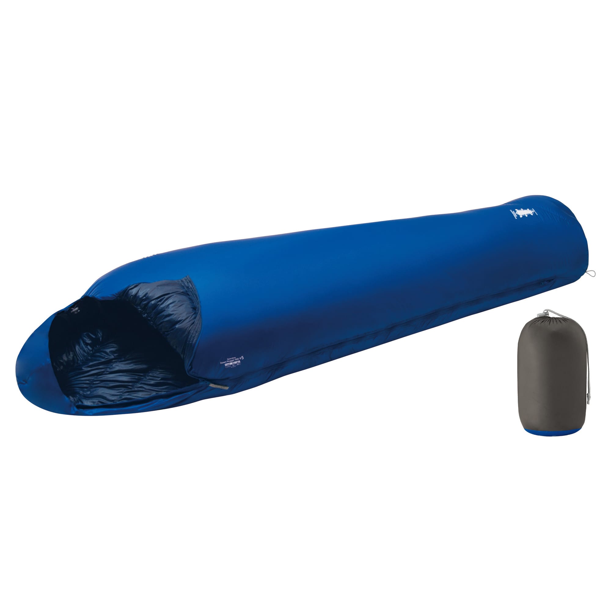 mont-bell Seamless Down Hug 800#5 Down sleeping bag blue ridge M