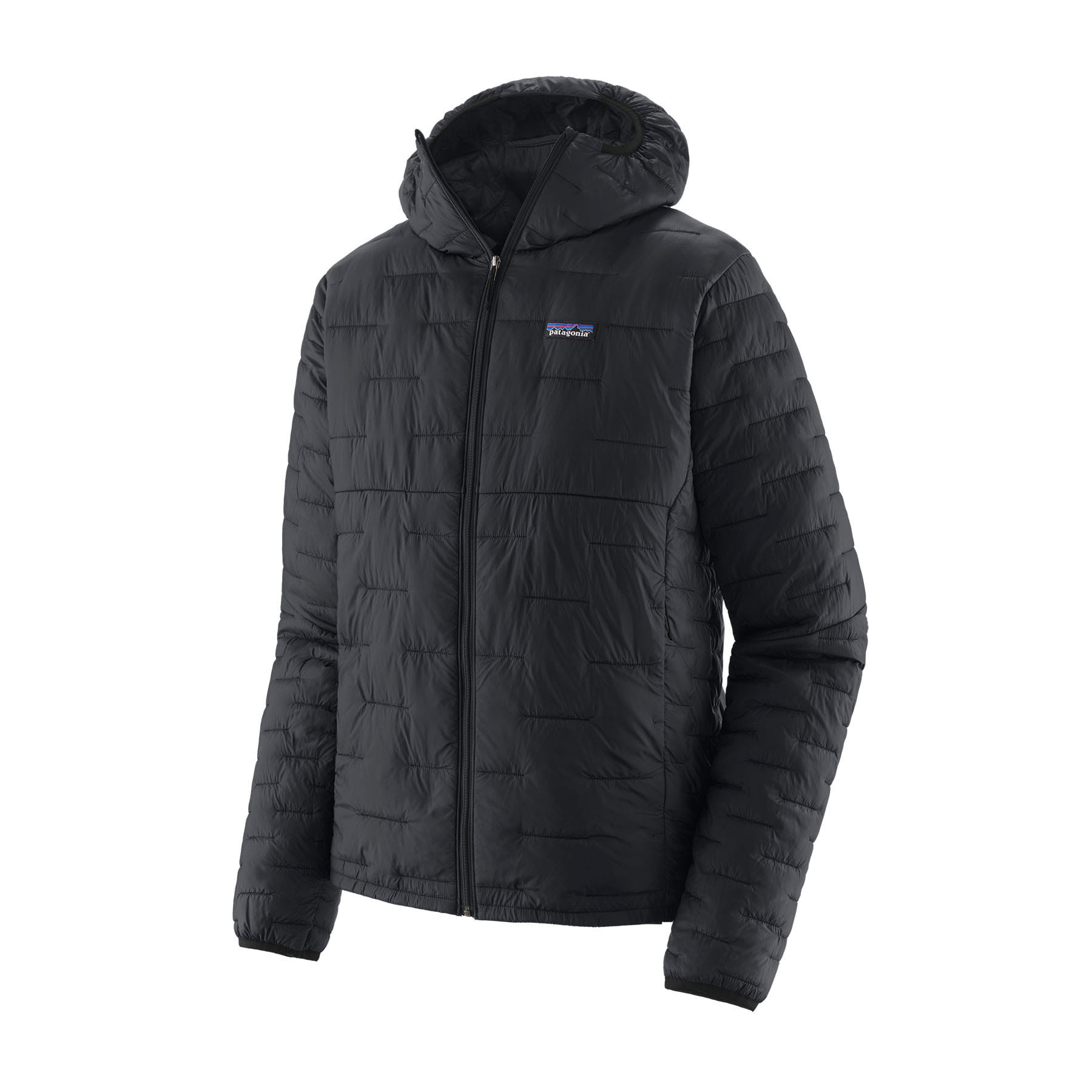 Patagonia M's Micro Puff Hoody Insulated jacket black L - Transa.ch Patagonia M's Micro Puff Hoody Insulated jacket black L - Transa.ch