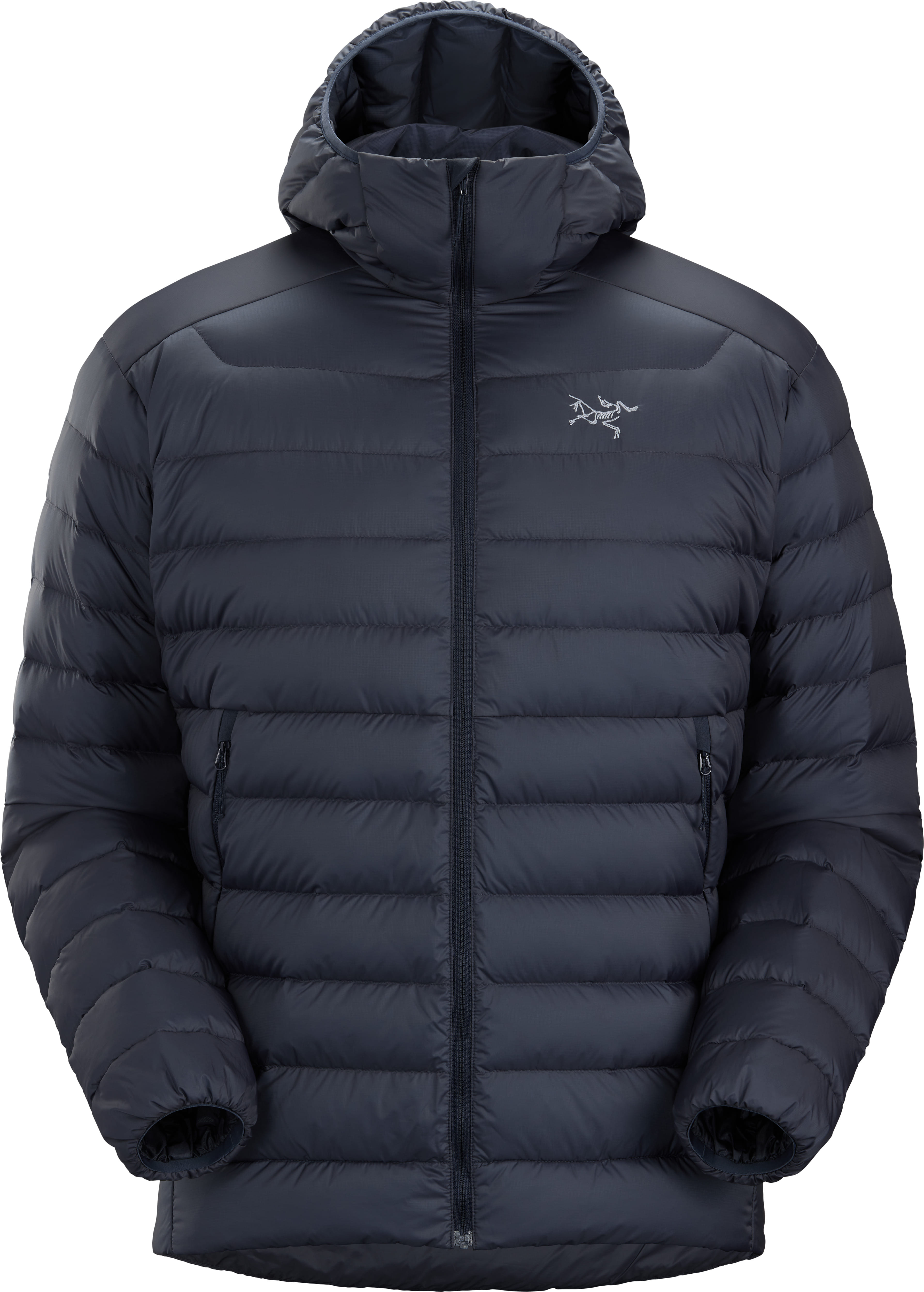 Arc'teryx Cerium Hoody M Down jacket black sapphire S - Transa.ch