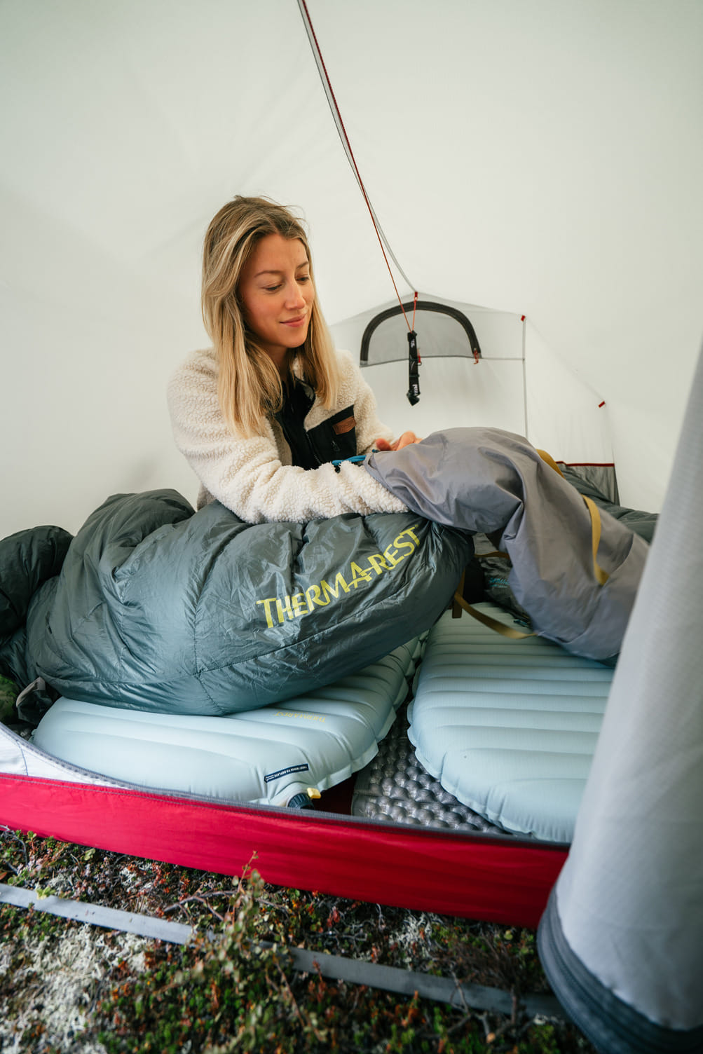 Therm-a-Rest NeoAir XLite NXT Sleeping mat solar flare L - Transa.ch