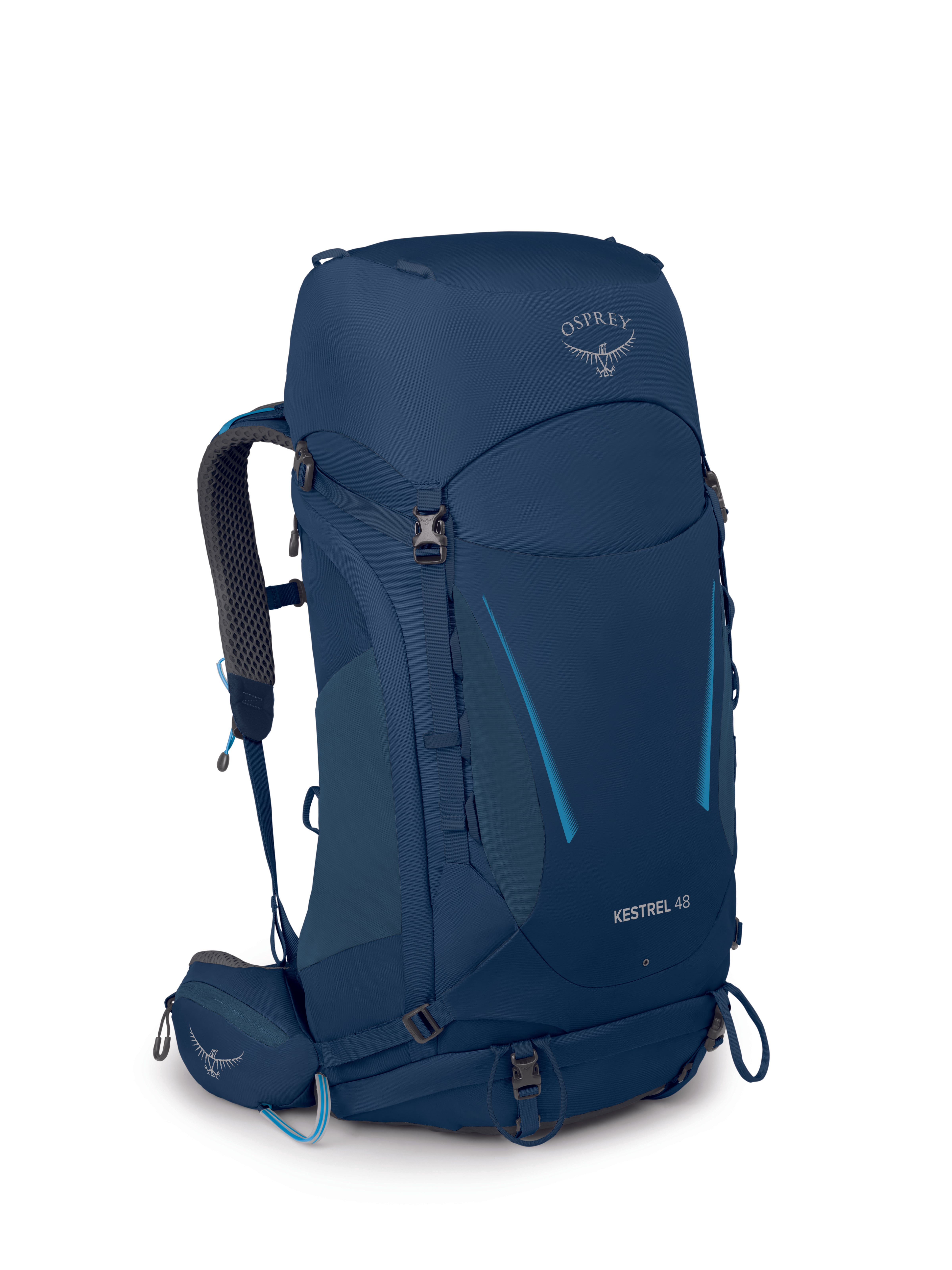 Osprey Kestrel 48 Trekking backpack atlasblue 48 Liters / L-XL - Transa.ch