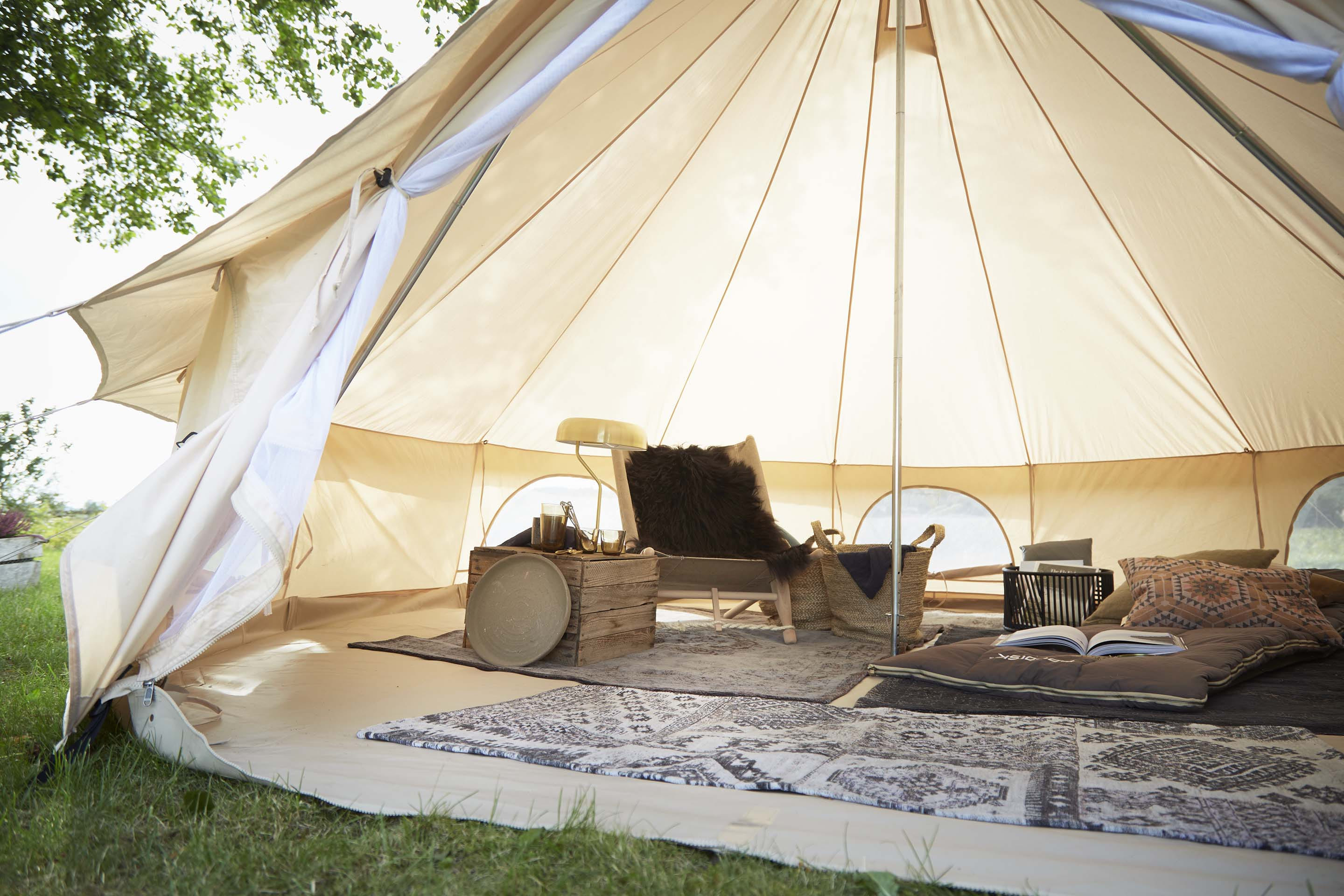 Nordisk Asgard 12.6 Tipi natural 6 Personen - Transa.ch