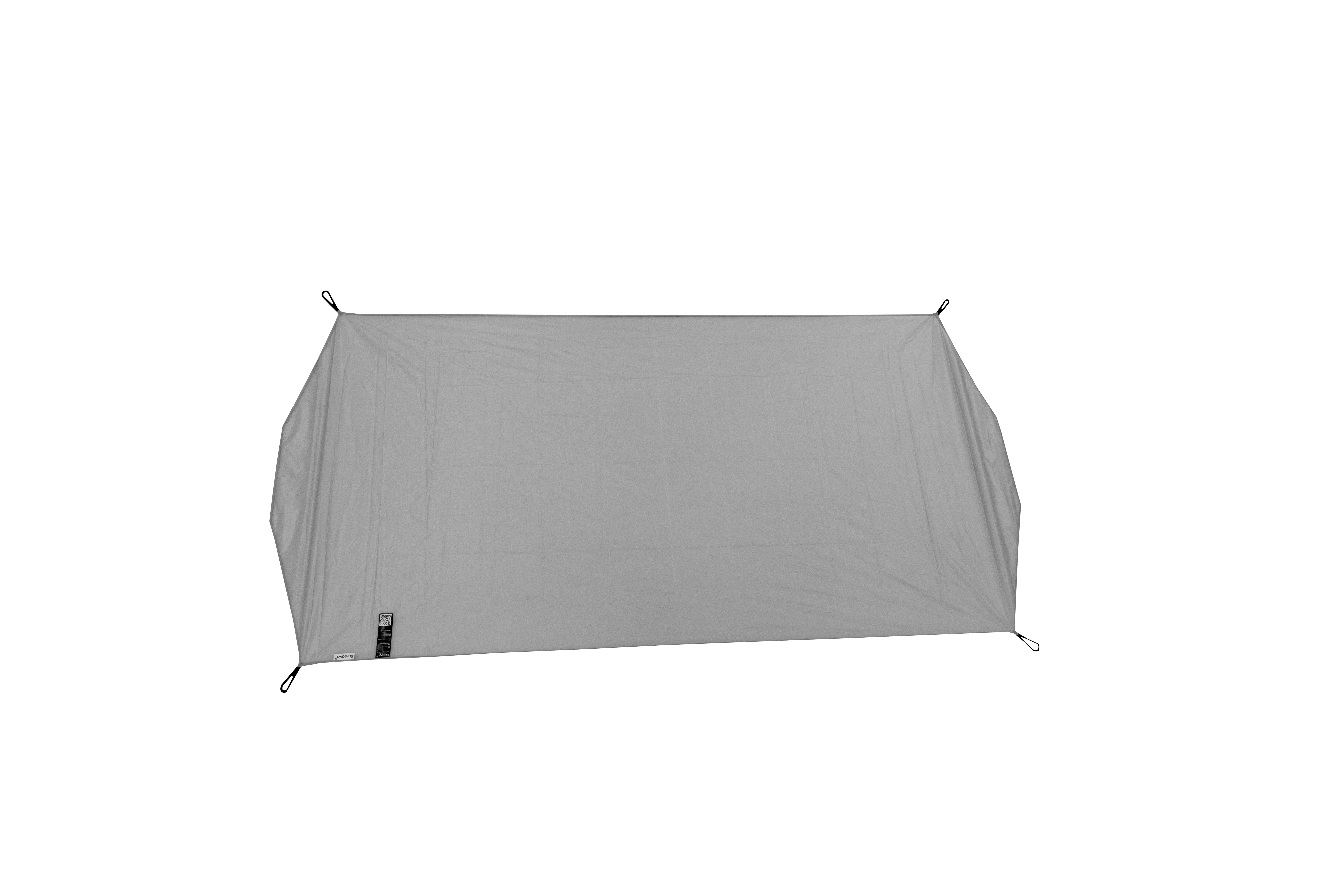 Samaya Equipment Footprint Opti1.5 Tent pad grey 1 Person - Transa.ch