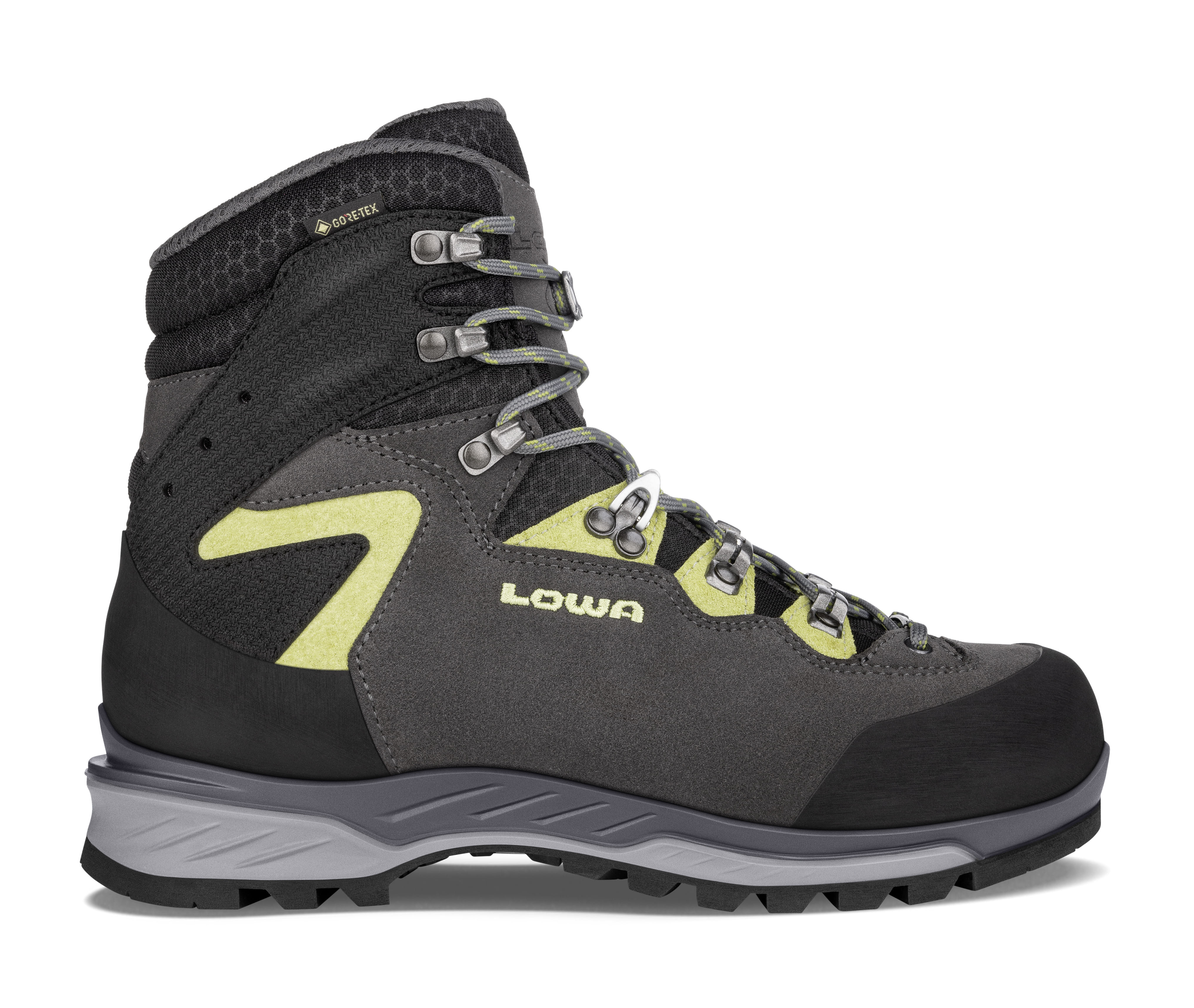Lowa Lavena Evo GTX Ws Hiking boots anthrazit/mint 7.0 UK - Transa.ch