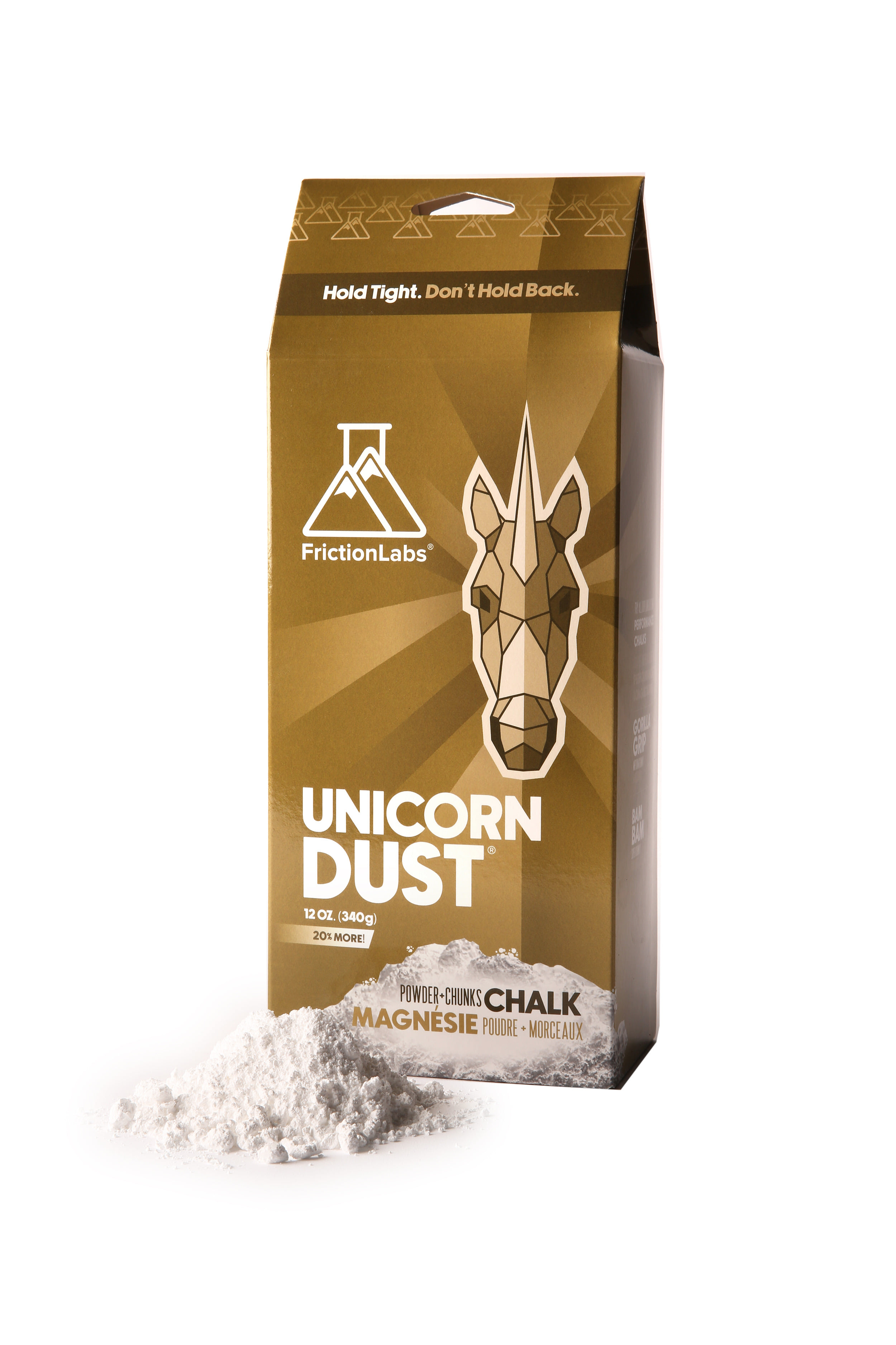 FrictionLabs Unicorn Dust Recyclable Magnesium recyc 340 g - Transa.ch
