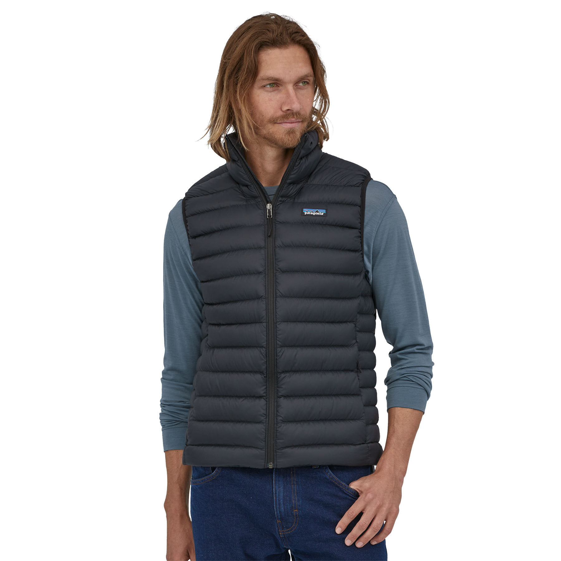 patagonia M's Down Sweater Vest XS 濃紺 Patagonia M's Down Sweater Vest Down gilet black L - Transa.ch