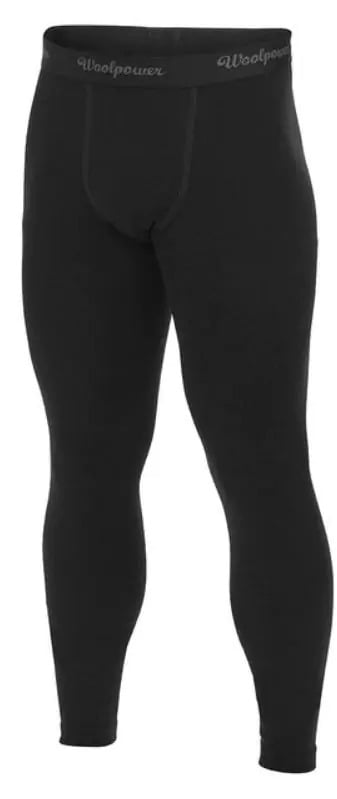 Woolpower Long John's M's Lite Long Johns black L - Transa.ch
