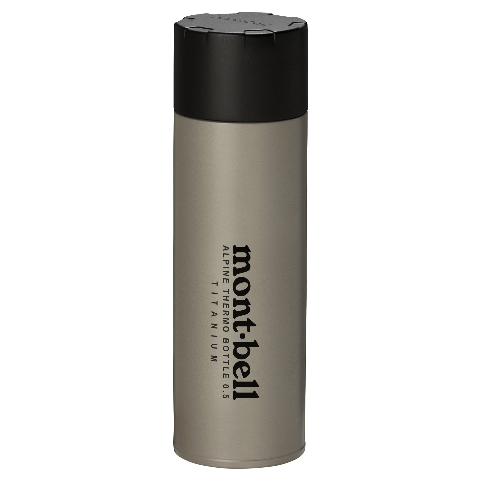 mont-bell Titanium Alpine Thermo Bottle 0.5L Thermos bottle titan