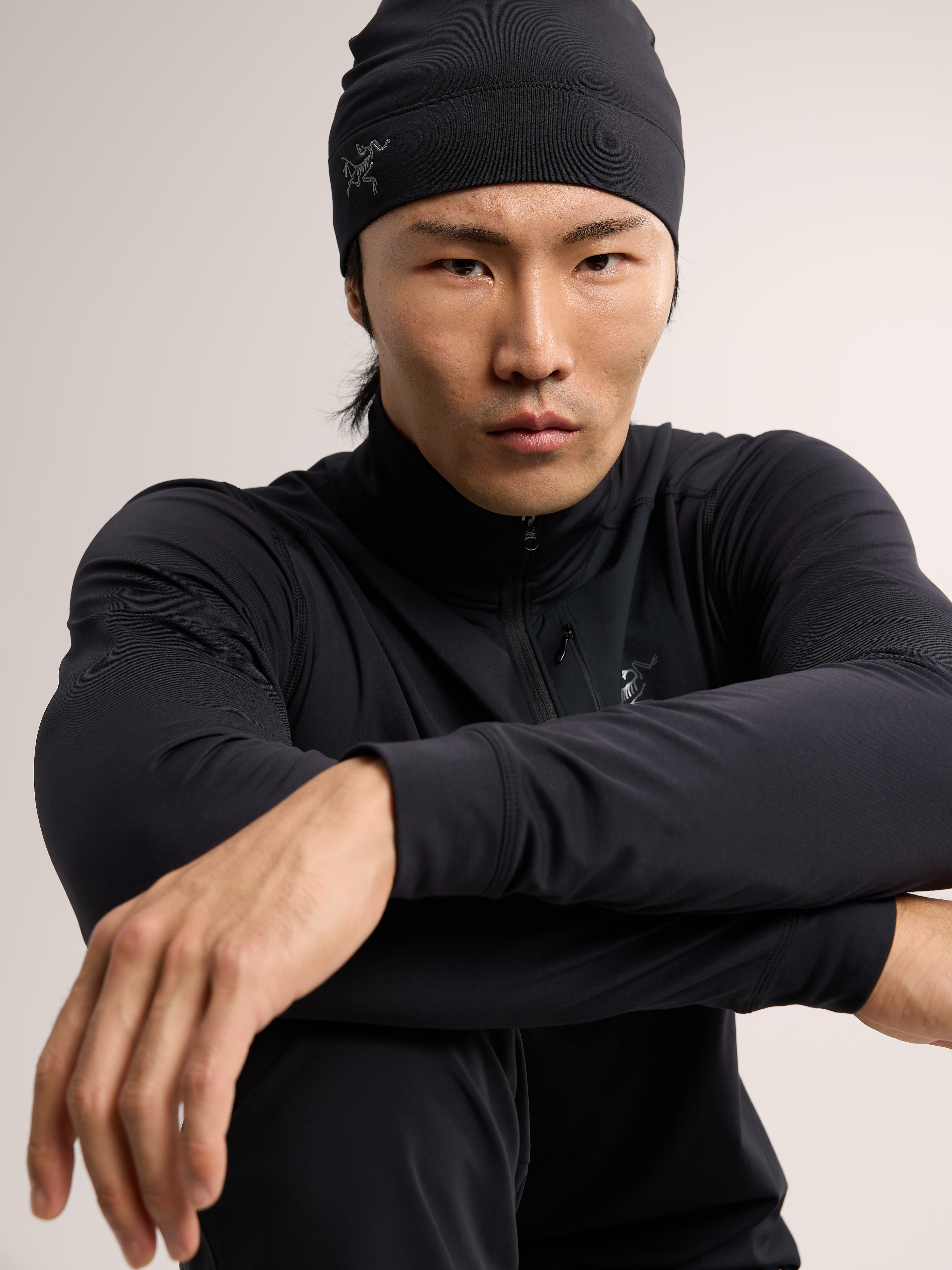 Arc'teryx Rho Toque Beanie black L-XL - Transa.ch