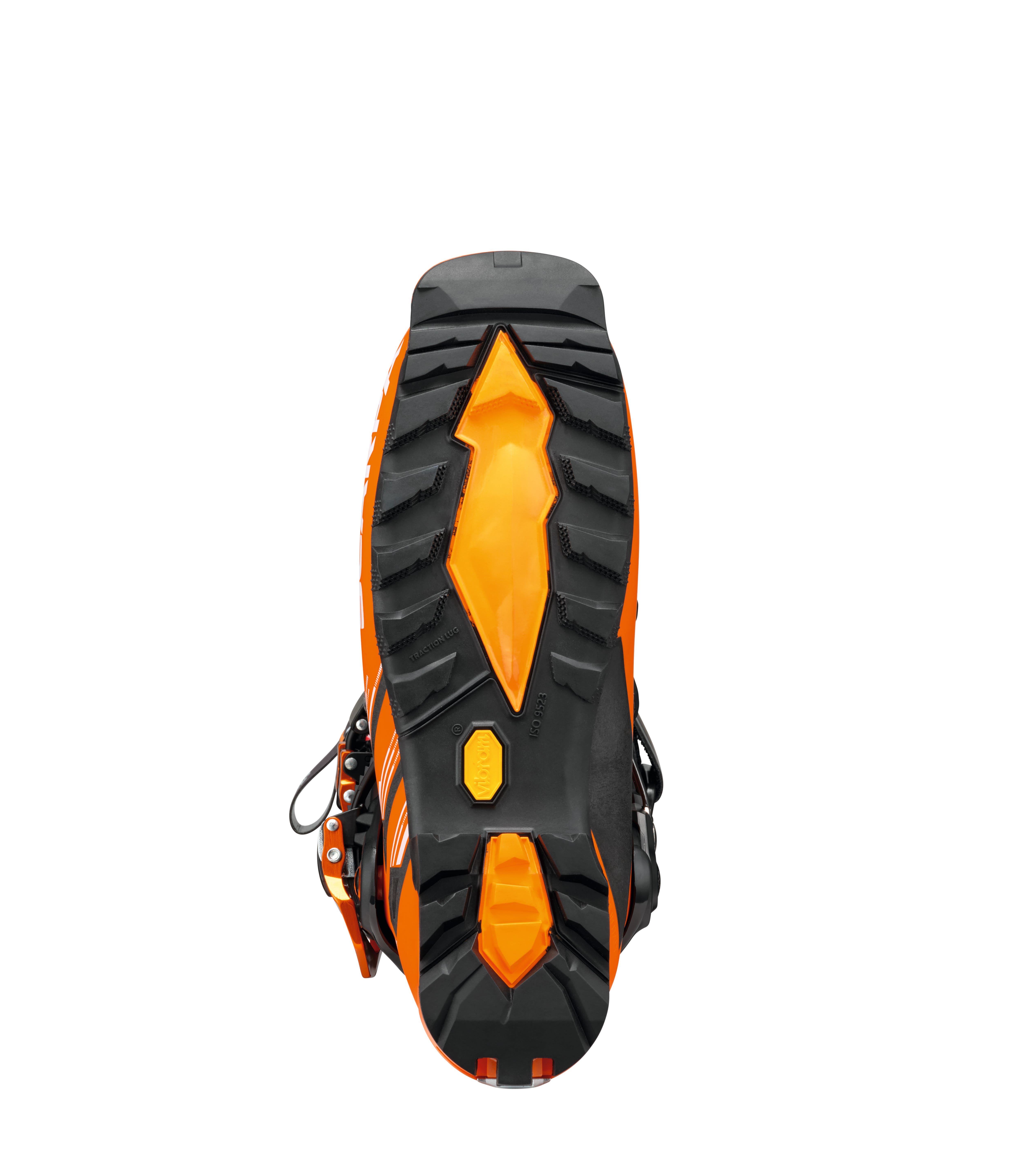 Scarpa Maestrale Skischuhe orange/black 26.0 - Transa.ch