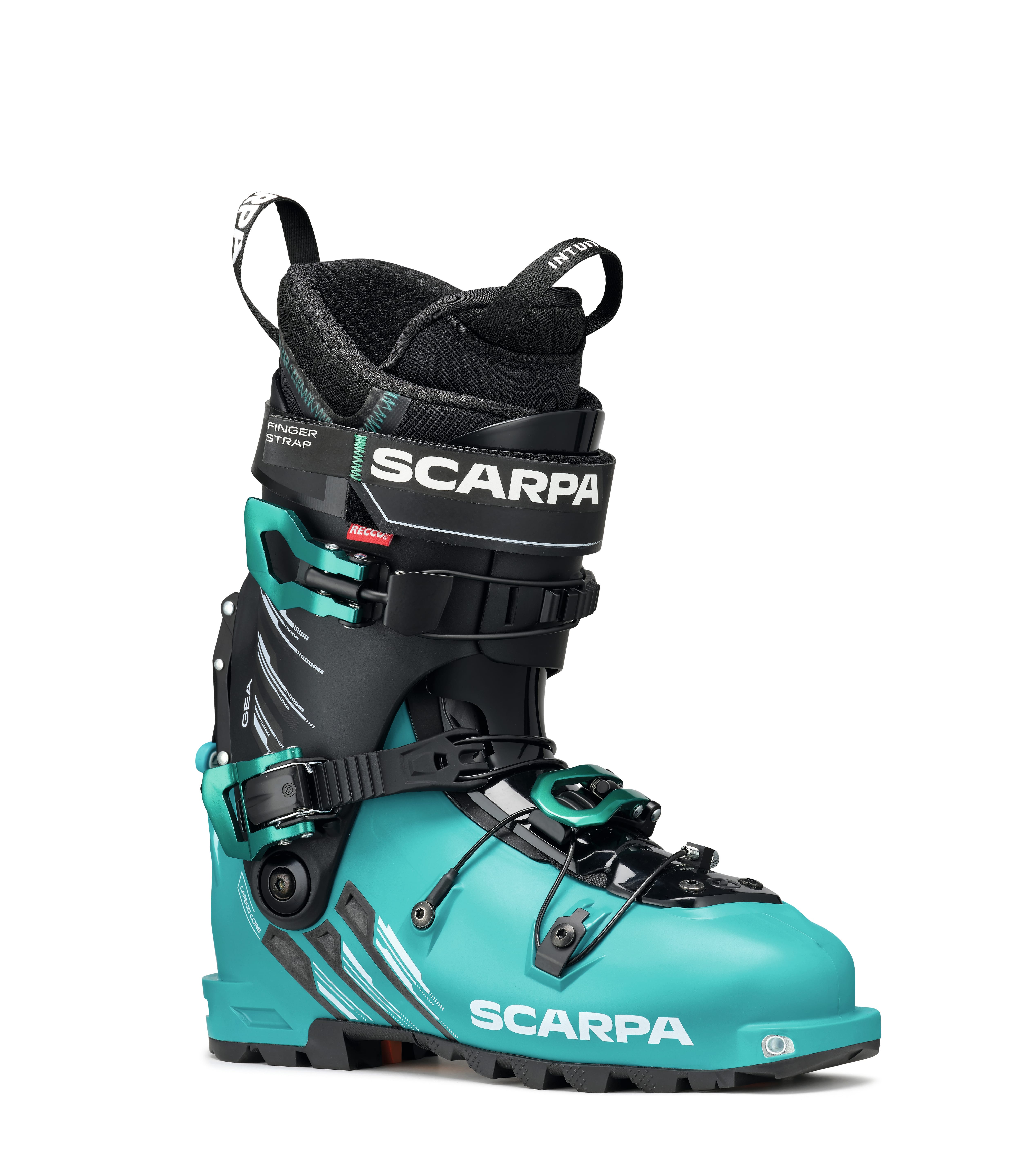 Scarpa Gea Ski boots emerald/black 25.0 - Transa.ch