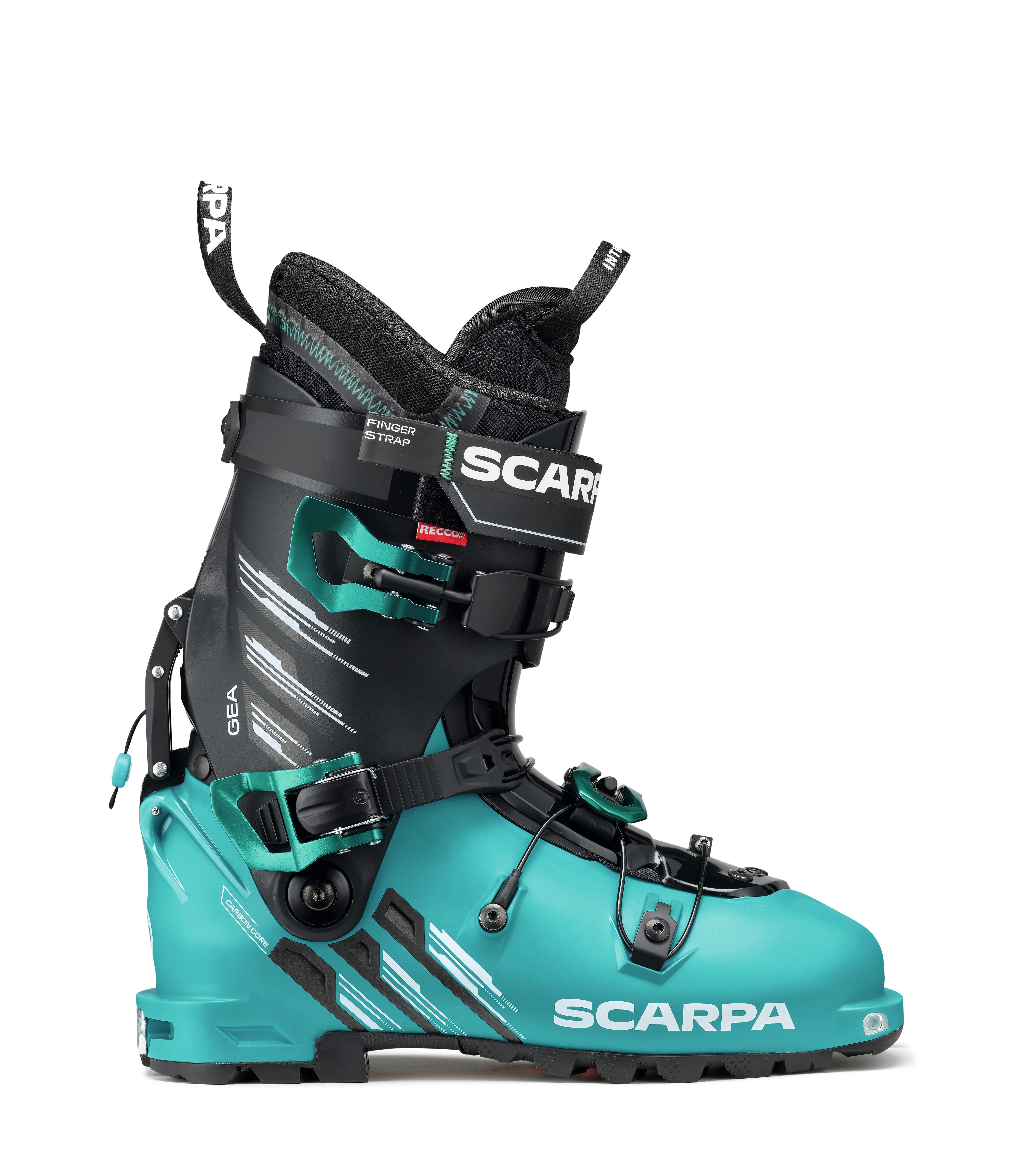 Scarpa Gea Ski boots emerald/black 25.0 - Transa.ch