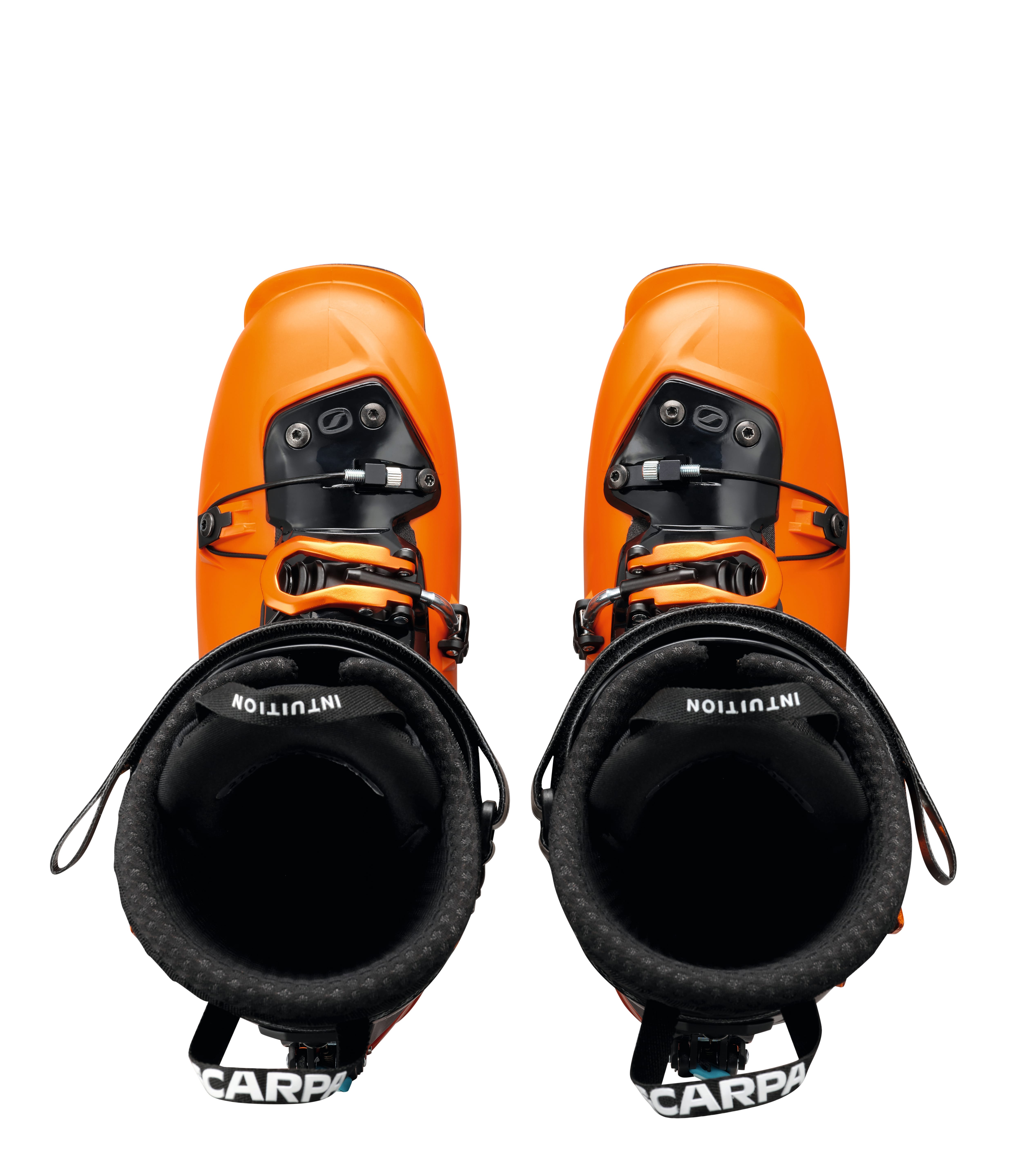 Scarpa Maestrale Skischuhe orange/black 26.0 - Transa.ch
