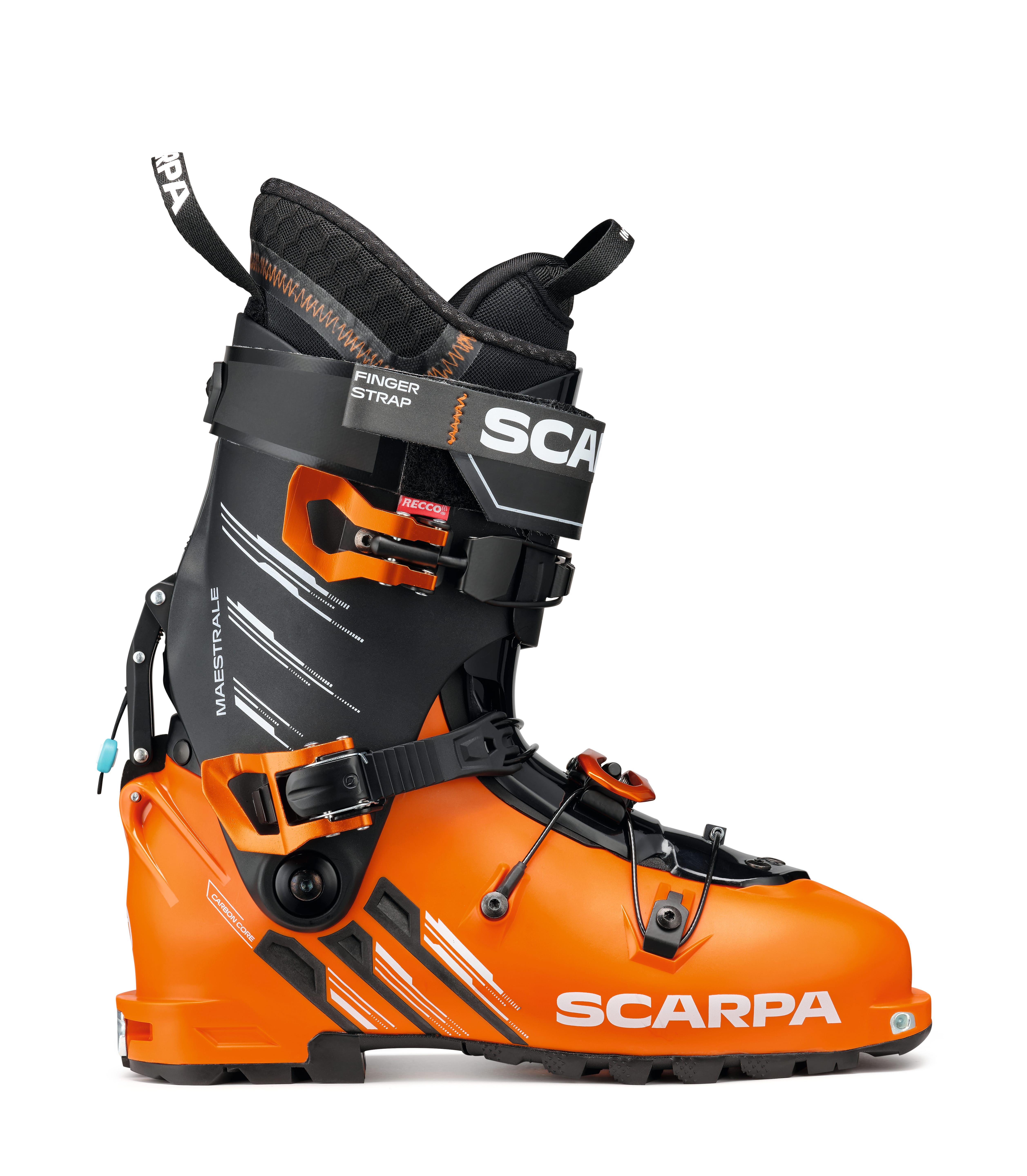 Scarpa Maestrale 28cm 新品 Scarpa Maestrale Skischuhe orange/black 26.0 - Transa.ch