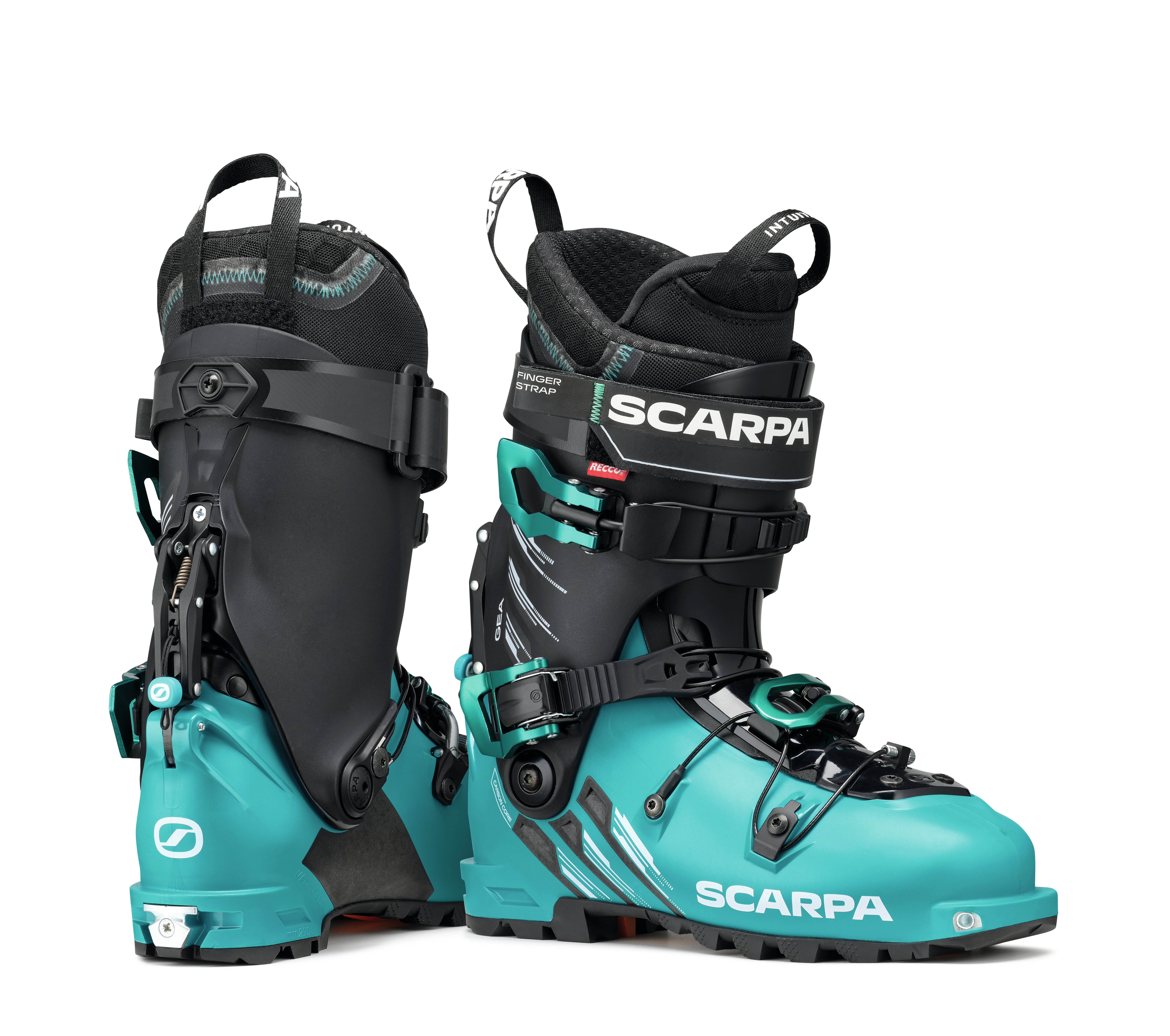 Scarpa Gea Ski boots emerald/black 25.0 - Transa.ch