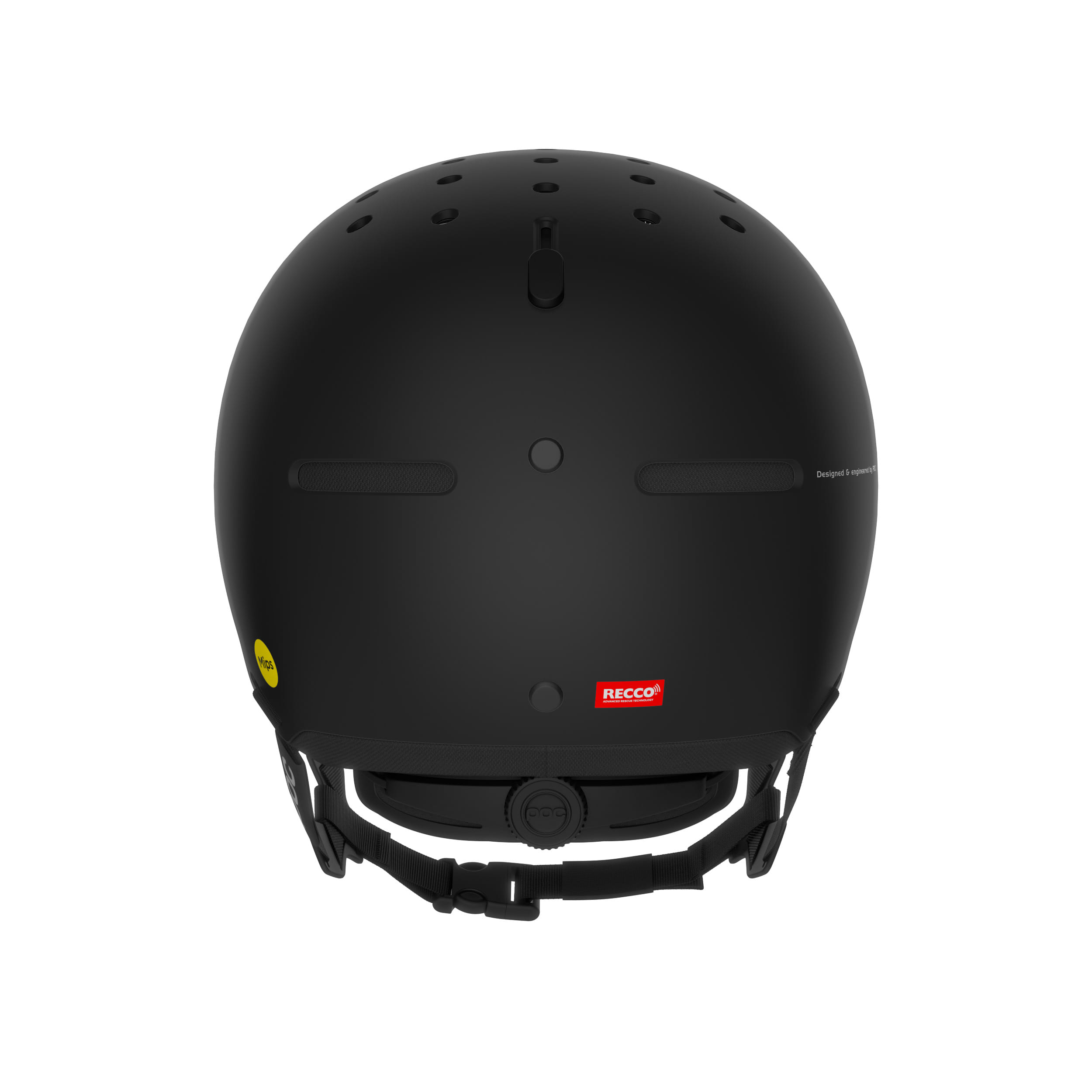 Poc Calyx Ski helmet uranium black matt XS-S - Transa.ch