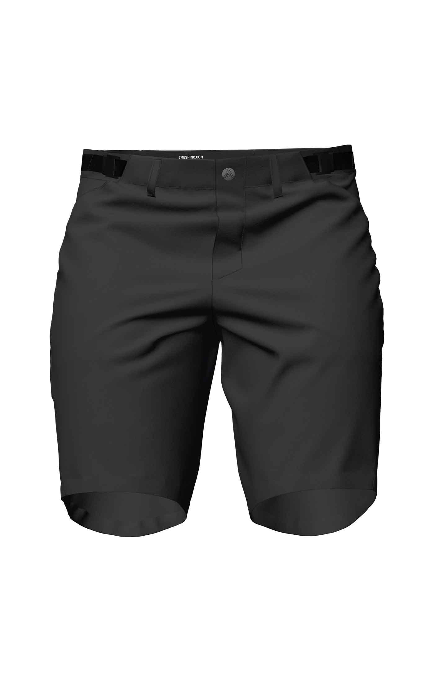7Mesh Farside Short Men's Velohose black XL - Transa.ch