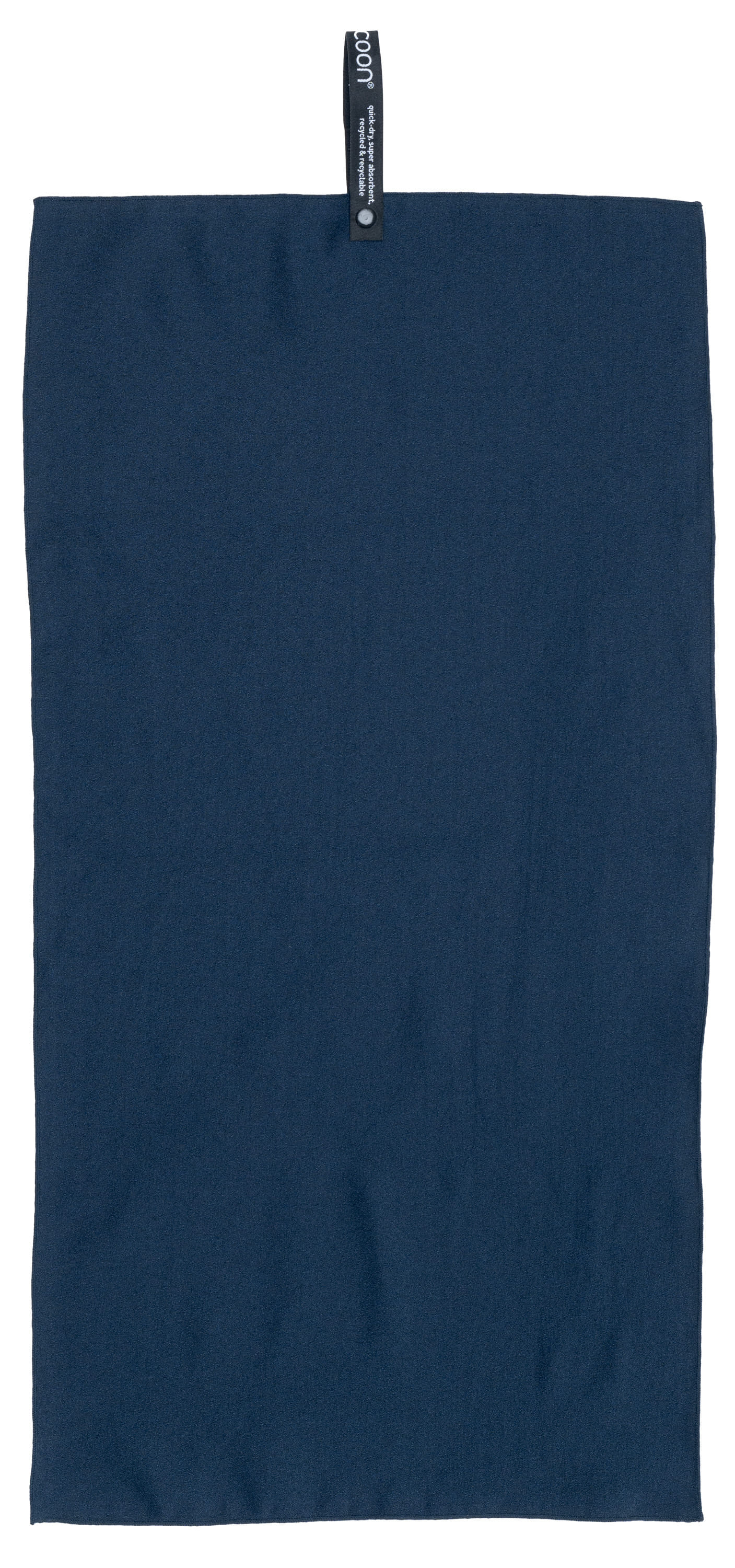 Cocoon Sustainable Microfiber Towel Hyperlight Handtuch lava grey