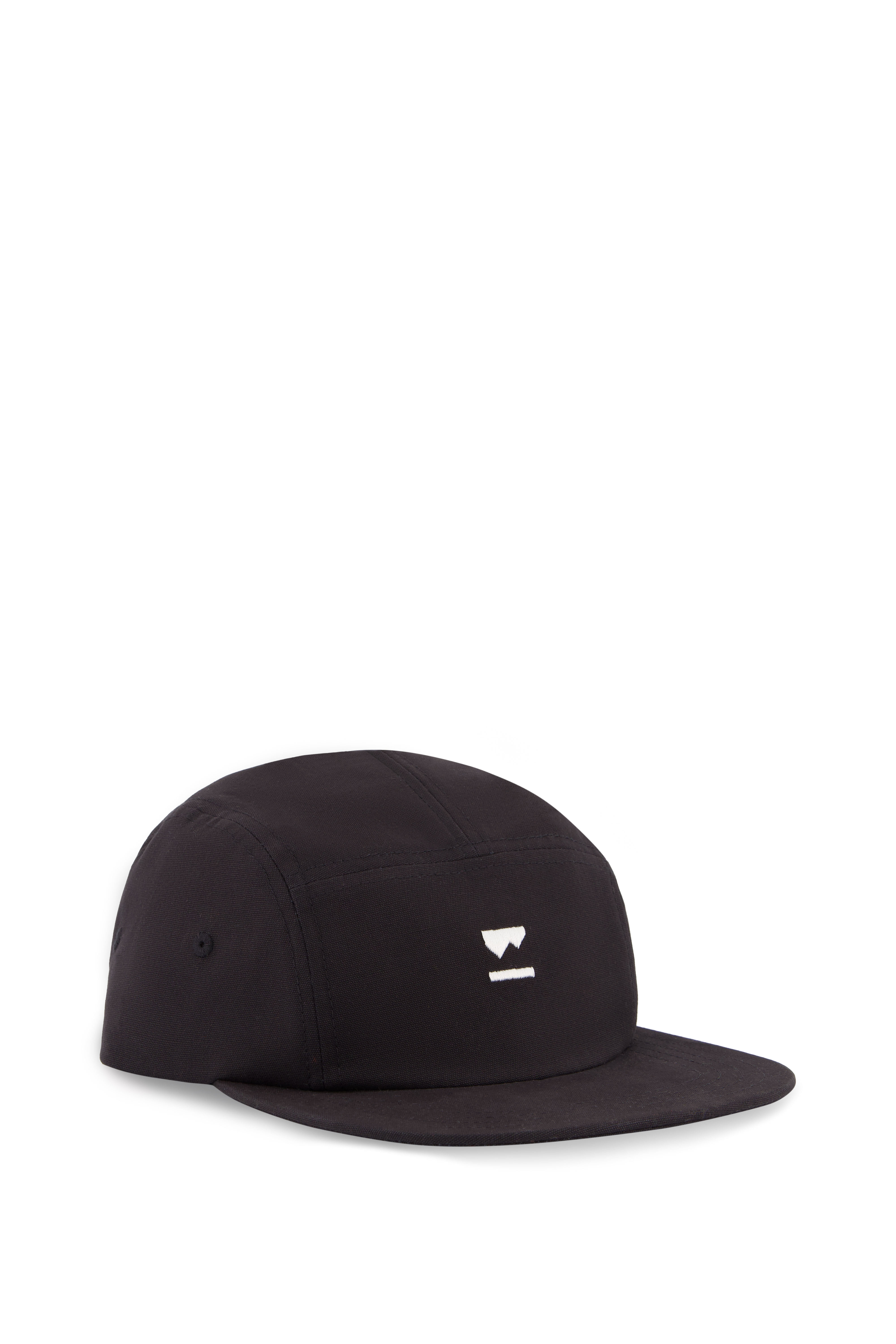 Mons Royale Ridgeline 5 Panel Cap Cap one size black - Transa.ch
