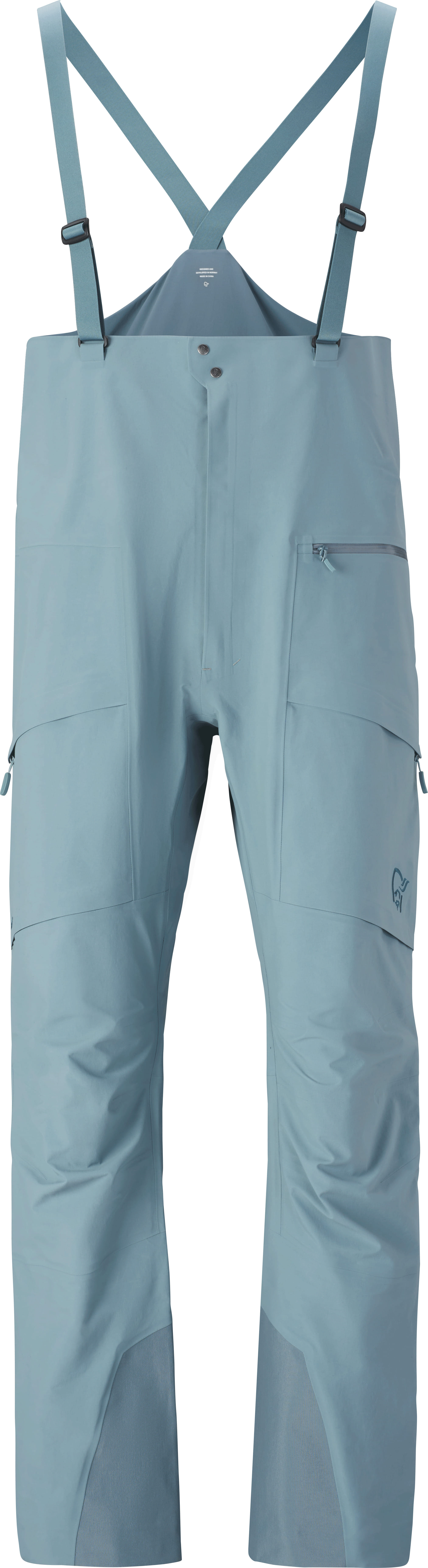 Norrona more GTX Salopette M's Ski pants trooper L - Transa.ch