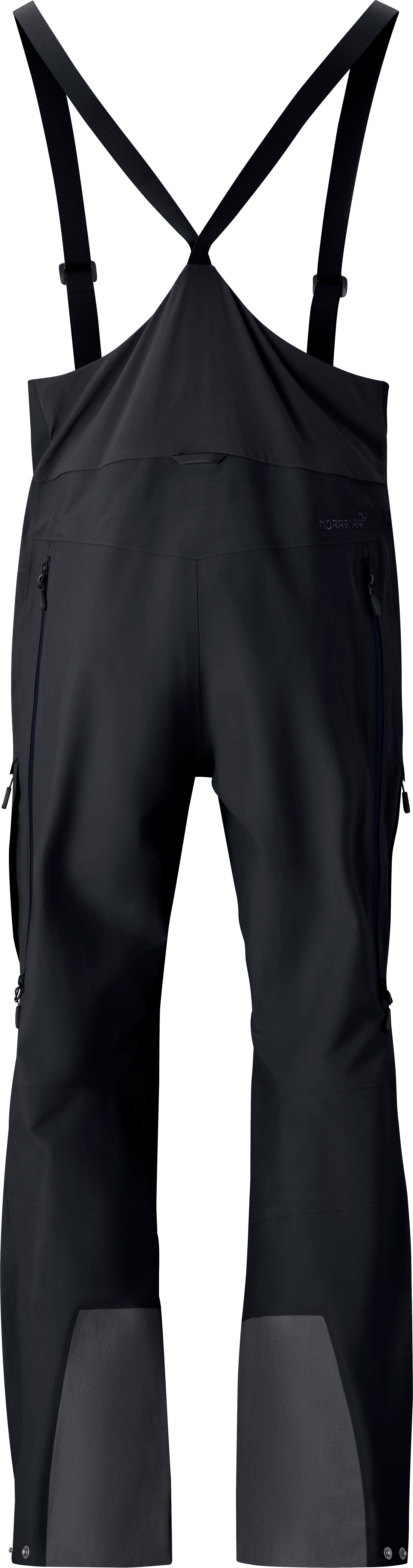Norrona more GTX Salopette M's Ski pants caviar M - Transa.ch