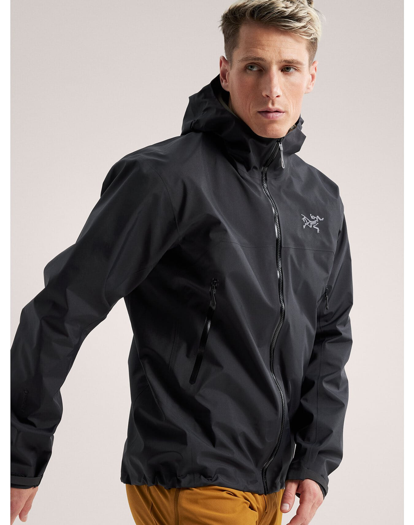 Arc'teryx Beta Jacket M Waterproof jacket black S - Transa.ch