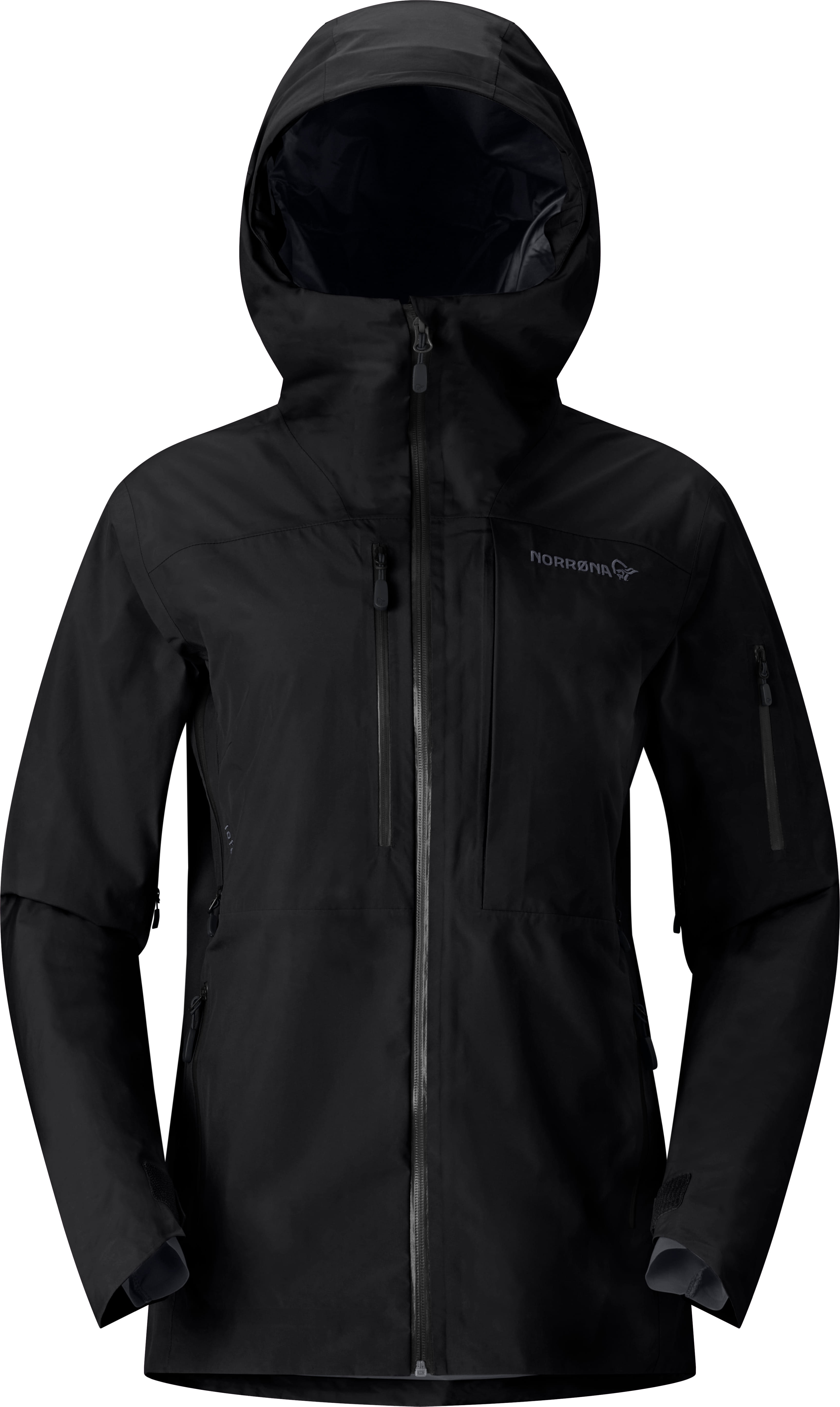 Norrona lofoten GTX insulated Jacket W's Ski jacket caviar XS